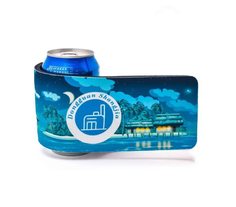 Slap Wrap Neoprene Can Cooler, 12 oz. 3
