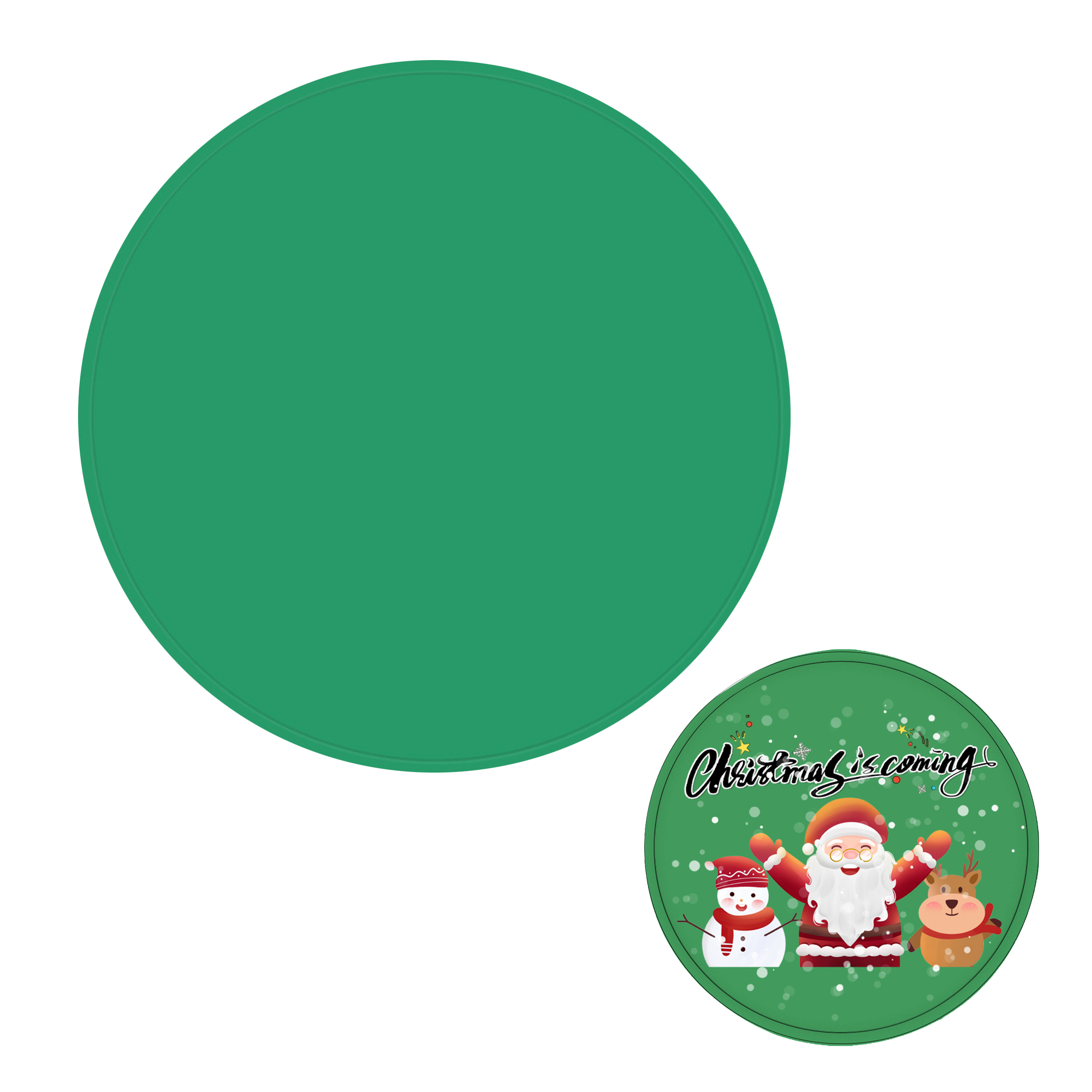 Custom Silicone Anti-Slip Mat for Holiday D??cor and Protection 1
