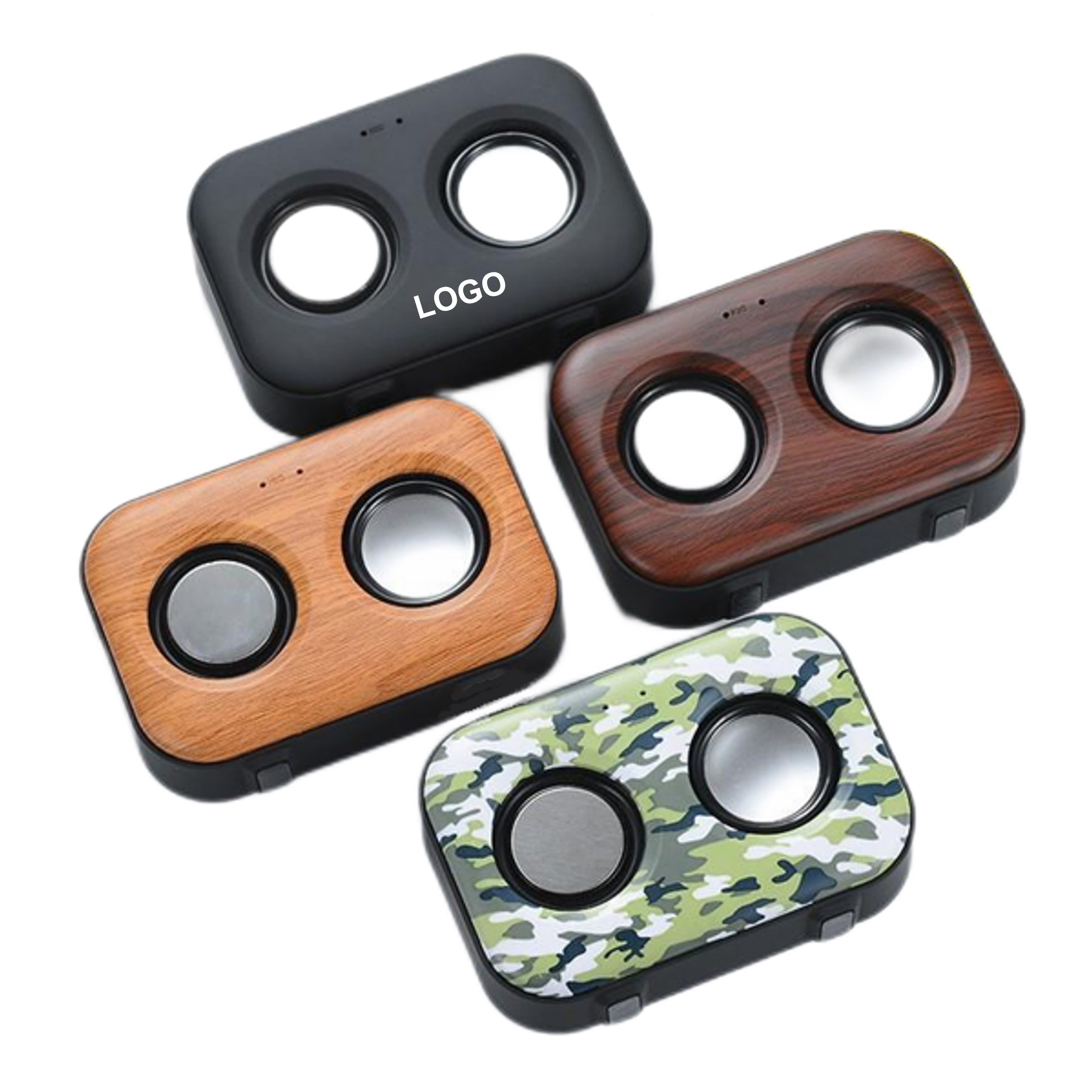Cassette Shape Wireless Speaker (direct import) 2