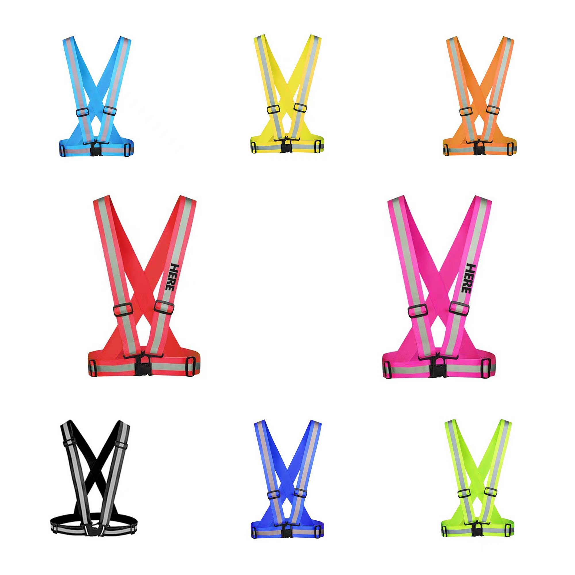 High Visibility Reflective Vest 2