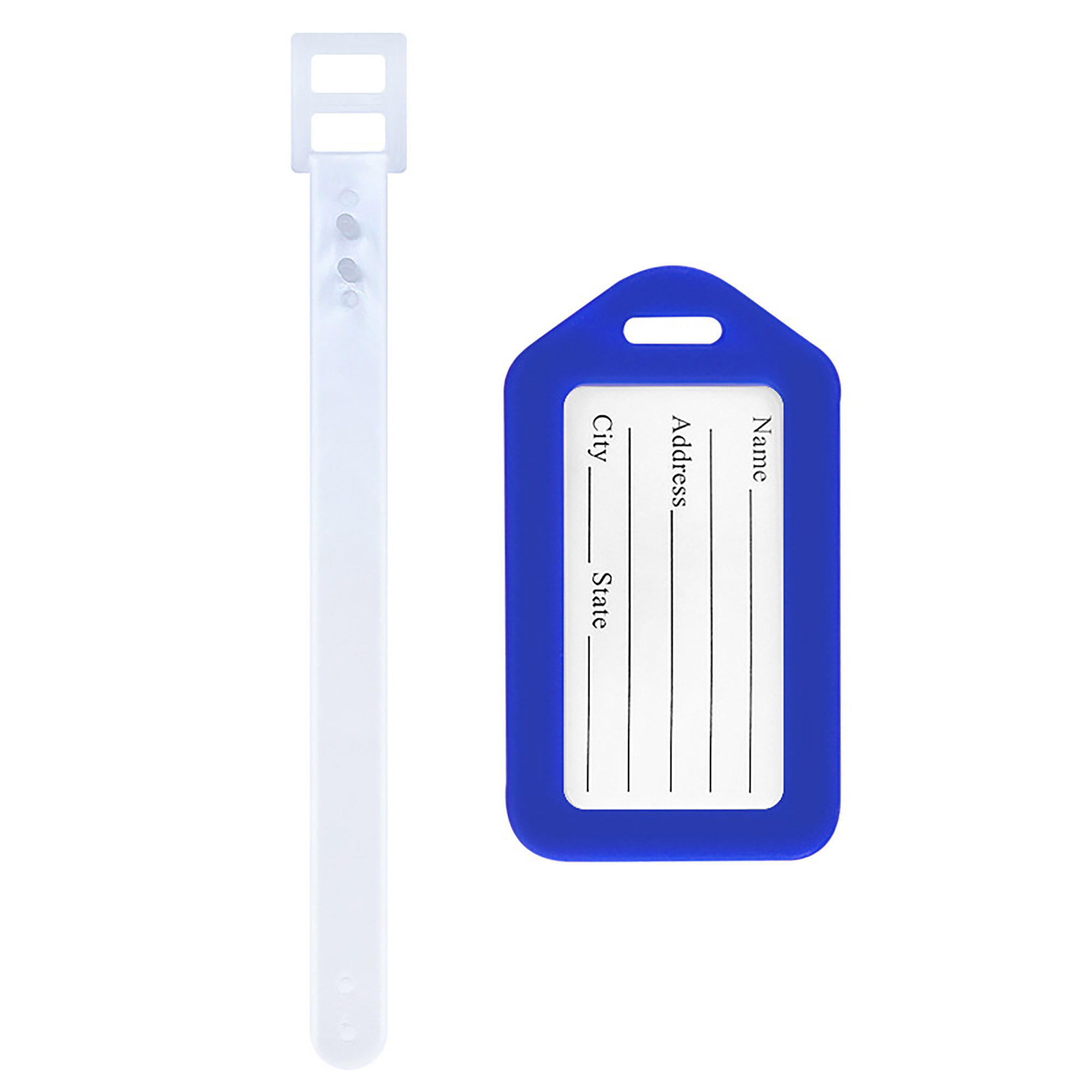 Plastic Luggage Identification Tag For Travel 4