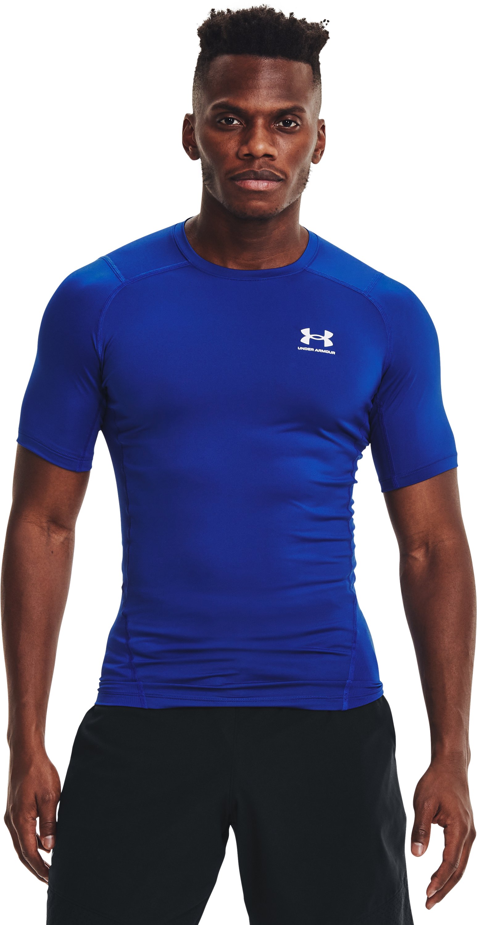 HeatGear Men's Compression Short Sleeve 10