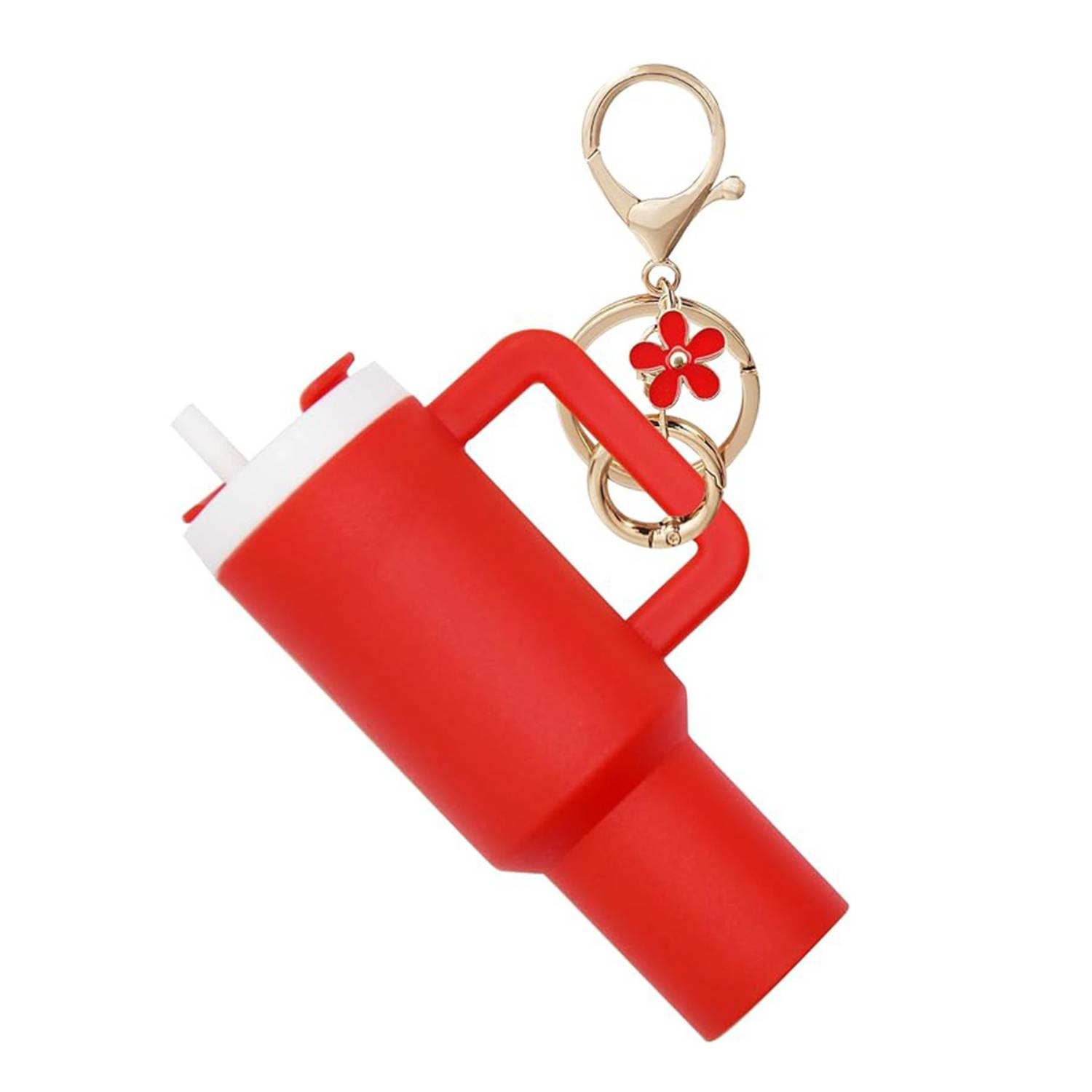 Detachable Mini Tumbler Keychain Backpack Pendant 6