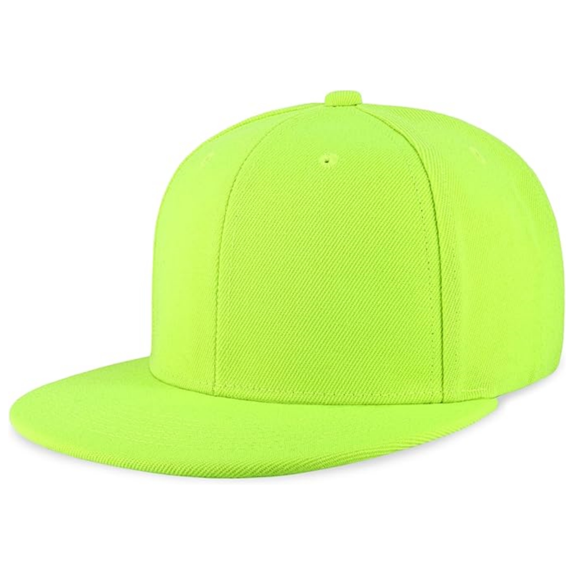 Flat Visor Trendy Style Snapback Hat 9