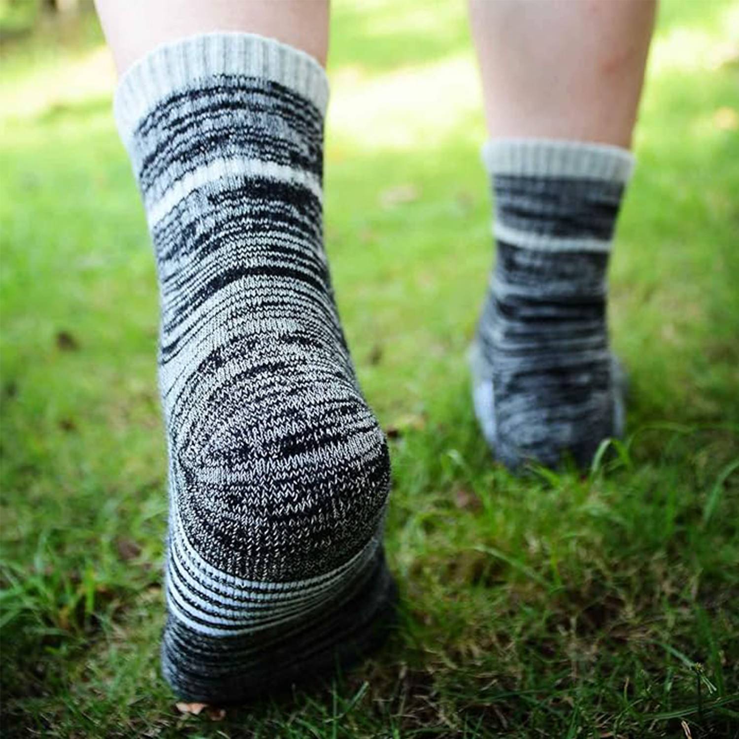 Sports Quarter Mid Calf Socks 6