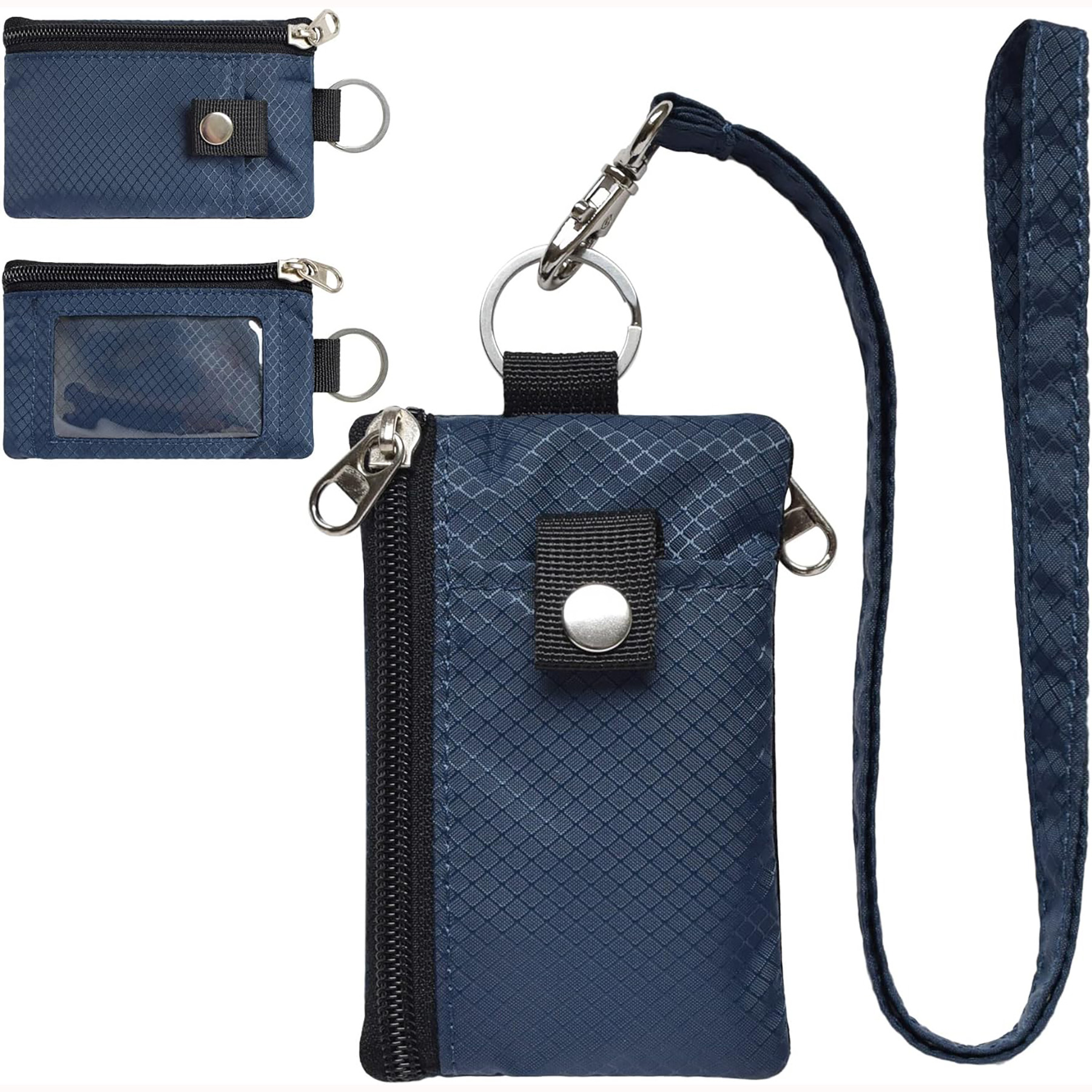 Water Resistant Zip Id Case Wallet 11