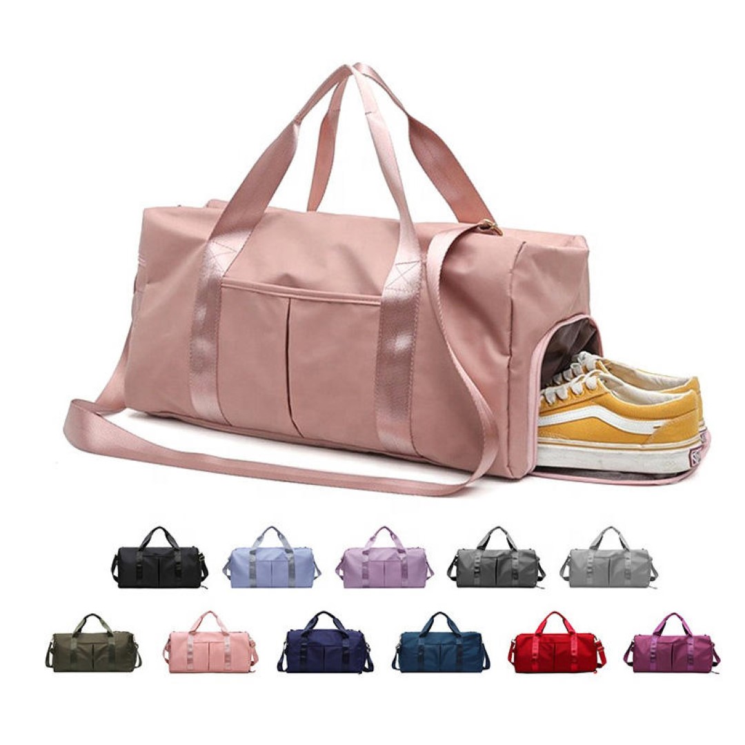 Workout Duffel Bag with Shoe Compartment 2