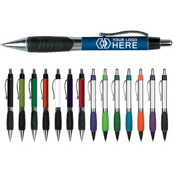 Wolverine Metallic Pen w/ Gripper 1