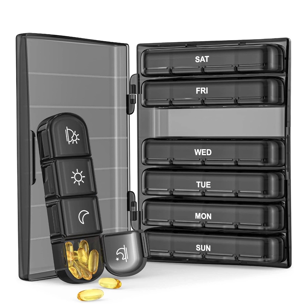 7 Days X 4 Times Daily Pill Organizer 3