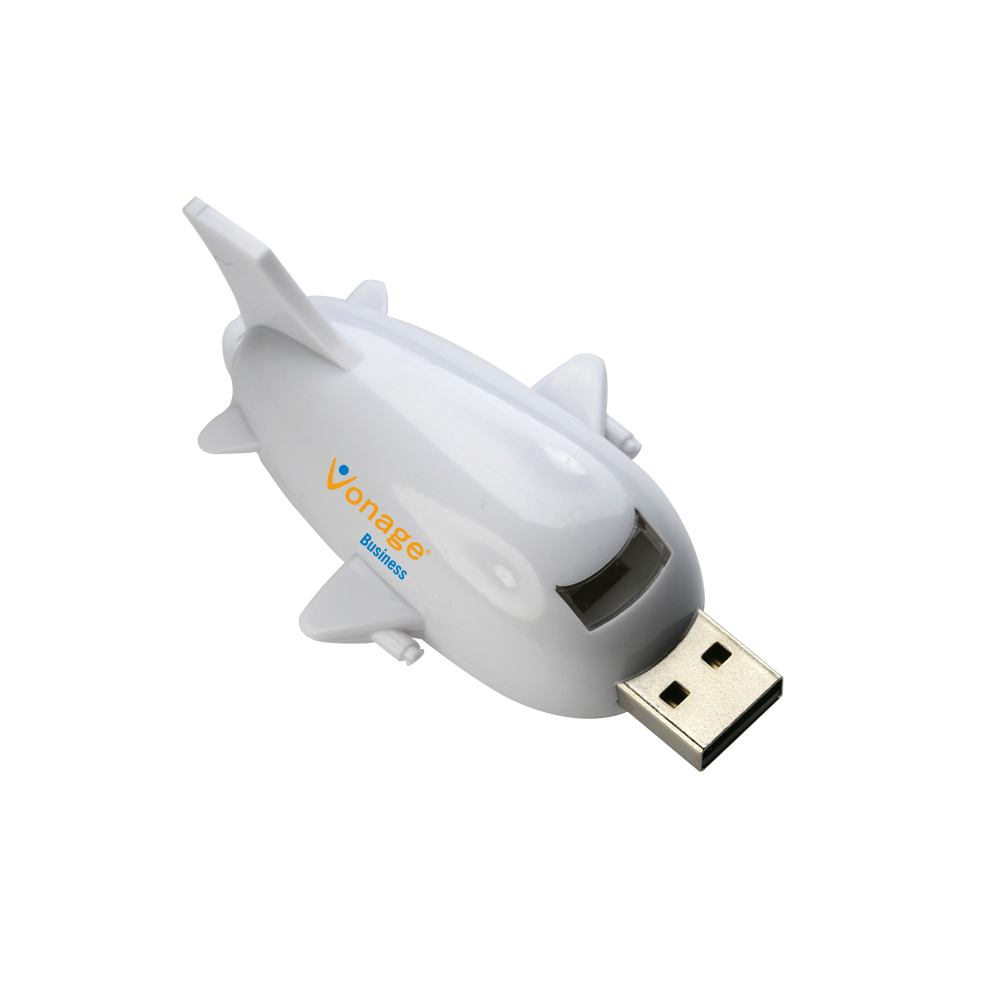 Airplane Shape USB Flash Drive 4