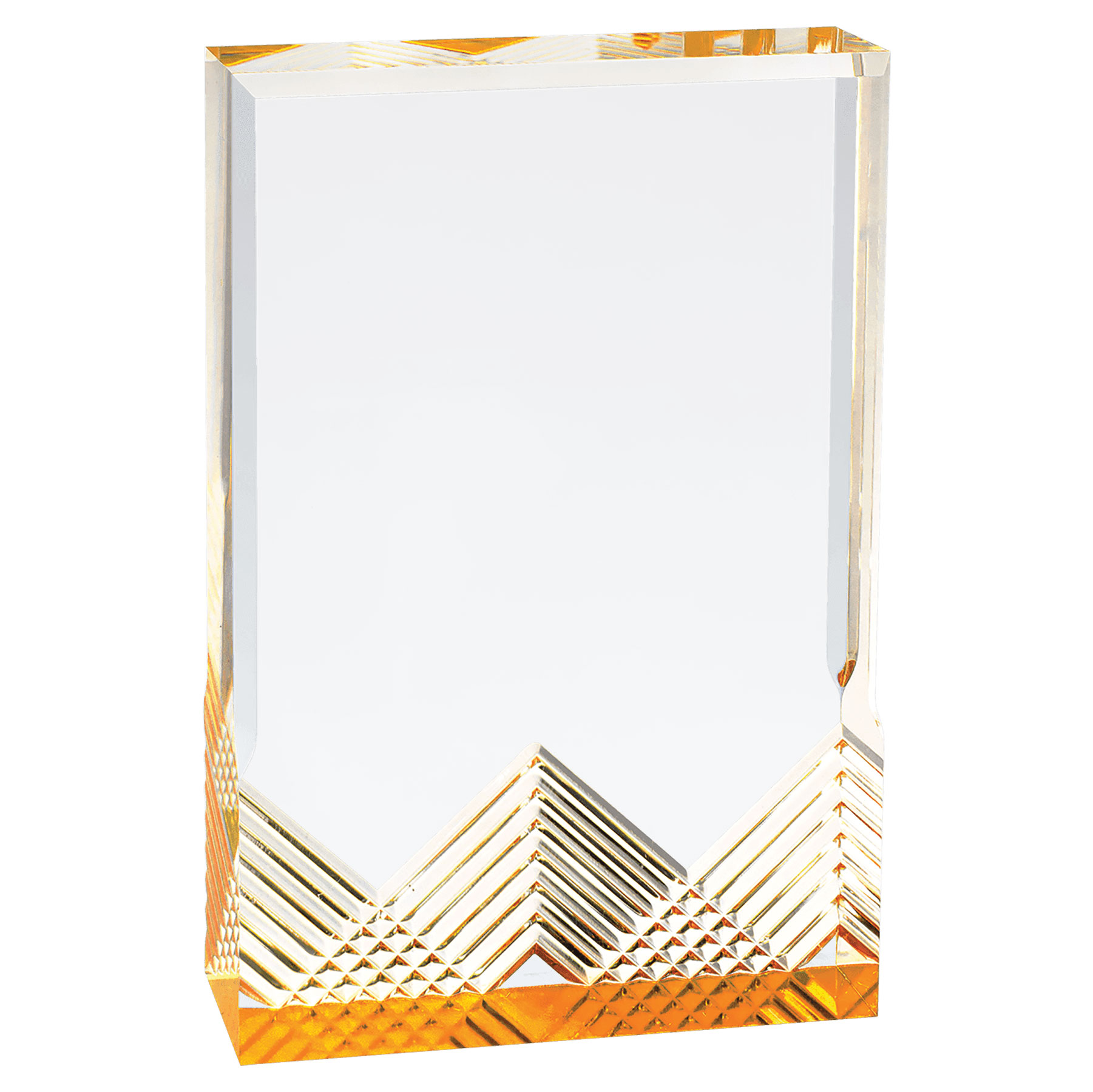 4" x 6" Gold Apex Mirage Acrylic 4