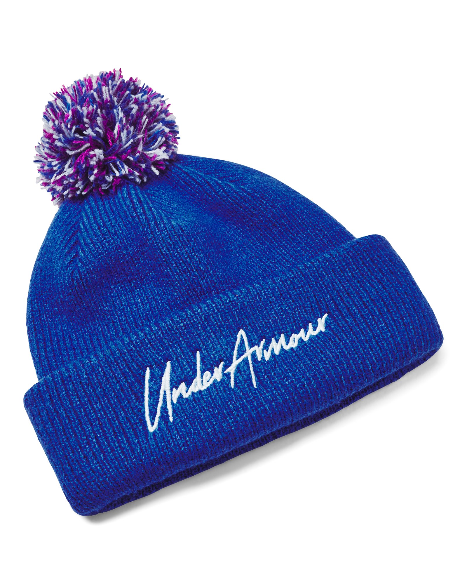 Girls' UA Halftime Pom Beanie 2