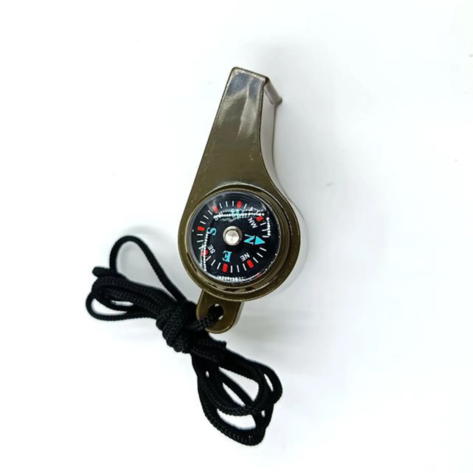 3-in-1 Emergency Whistles with Compass and Thermometer 12