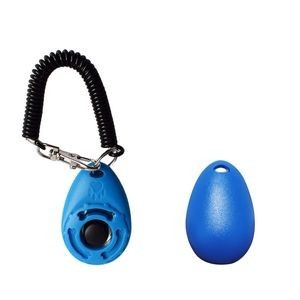 Durable Metal Pet Sound Clicker With Elastic Band 26