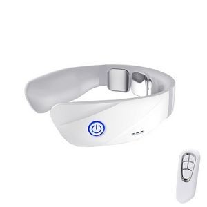 Rechargeable Electric Pulse Neck Massager With Remote Control 6