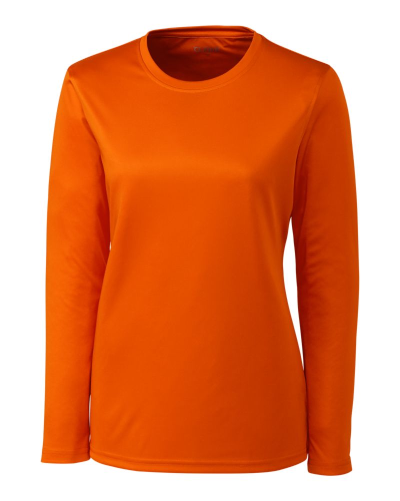 Clique Spin Solution-dyed Performance Jersey Womens Long Sleeve Tee 40