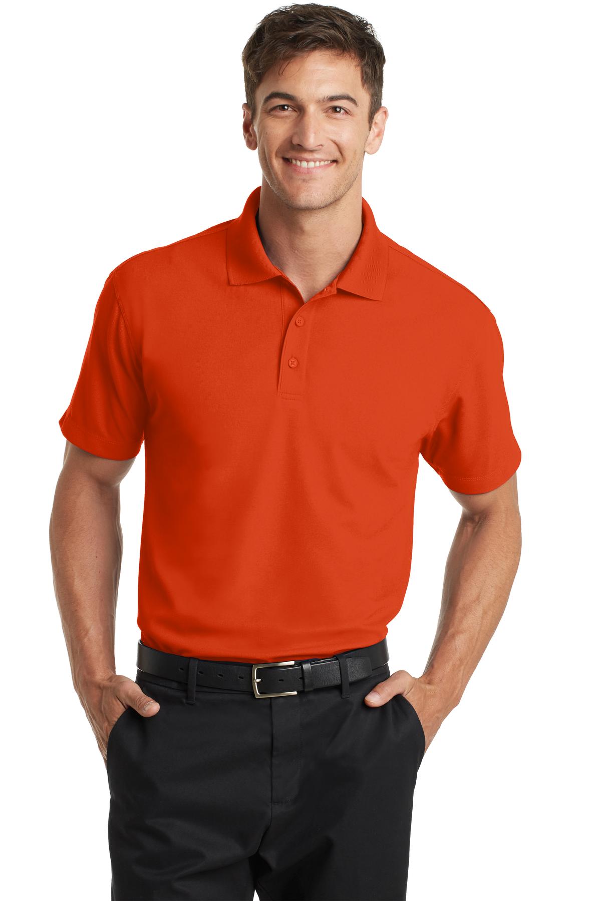 Dry Zone Grid Polo