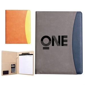 Spiral Desktop Memo Pad Notebook With Calculator 2
