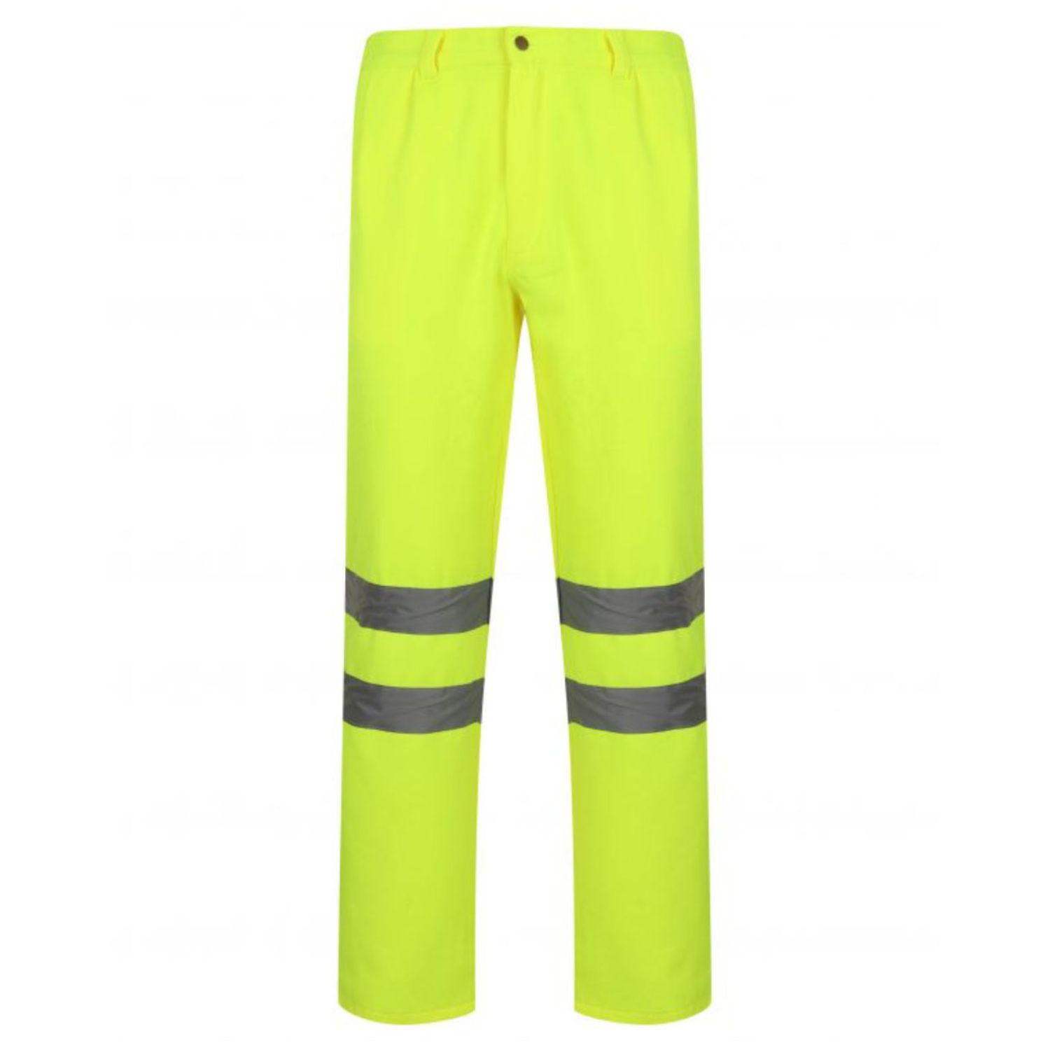 Poly-Cotton Class E Dual Reflective Tape Safety Workwear Trouser 5