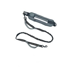 Hands Free Waist Dog Leash With Adjustable Belt 3