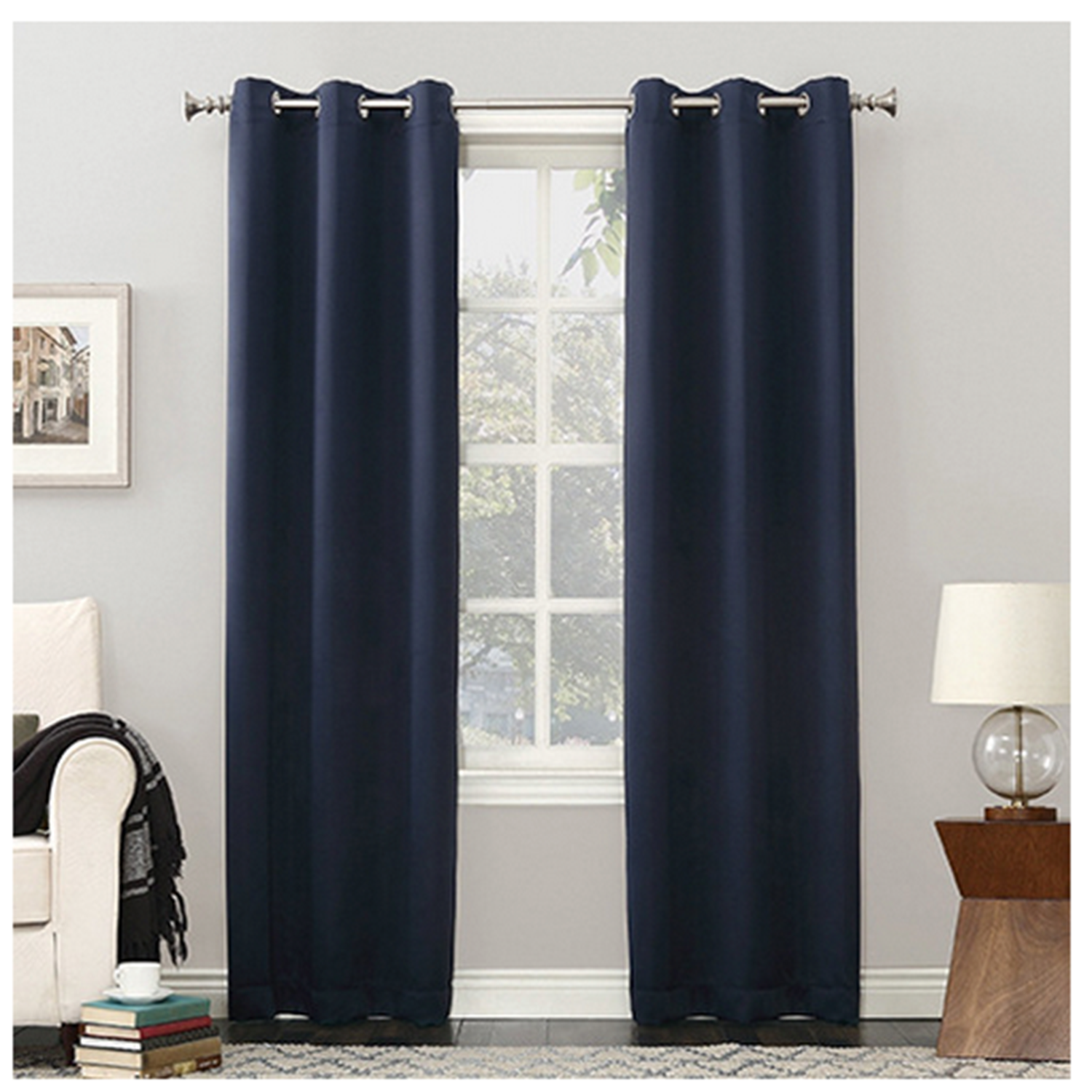 Blackout Curtain Set 8