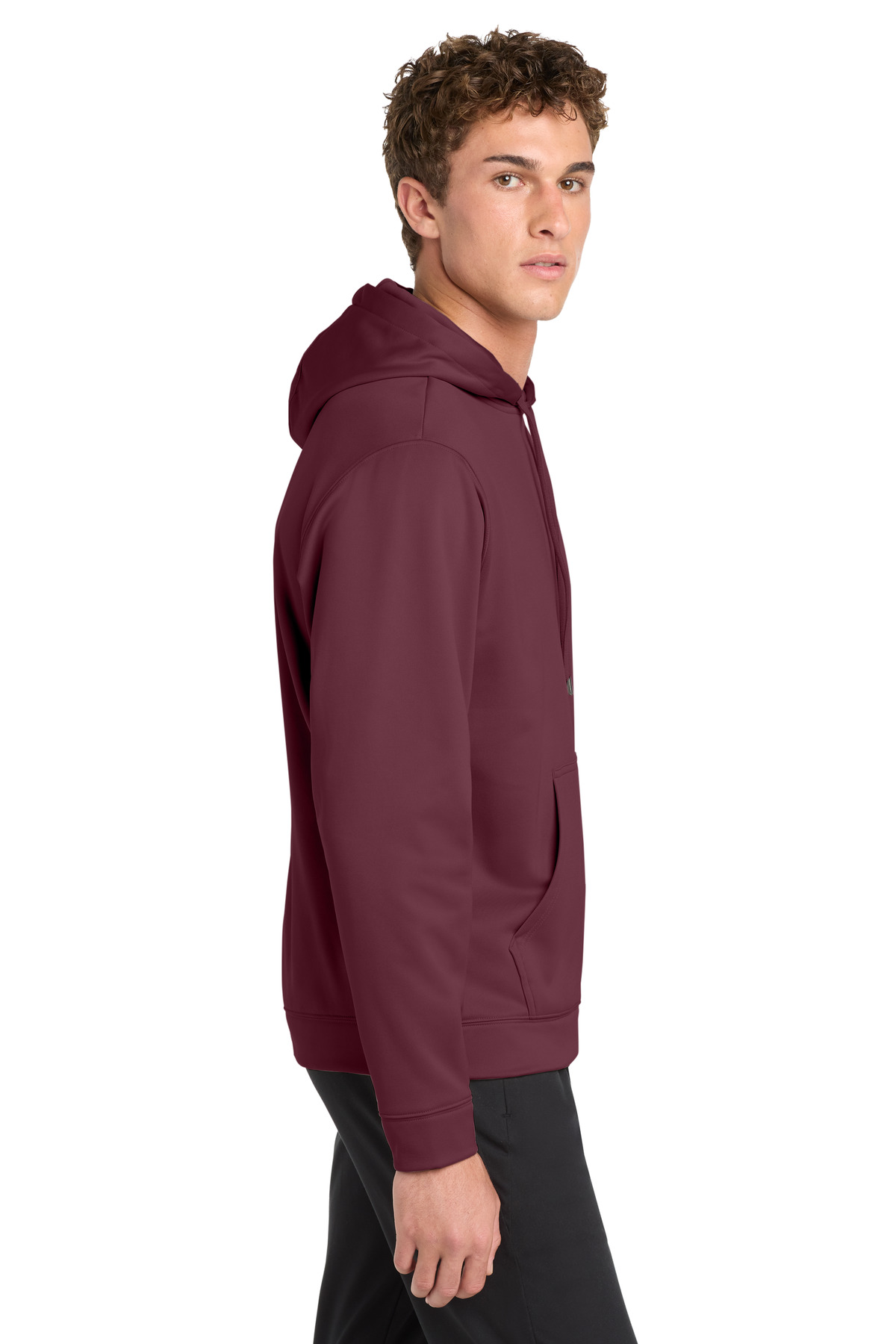 Sport-Tek Sport-Wick Fleece Hooded Pullover. F244, custom hoodie or sweatshirt with logo imprint 73