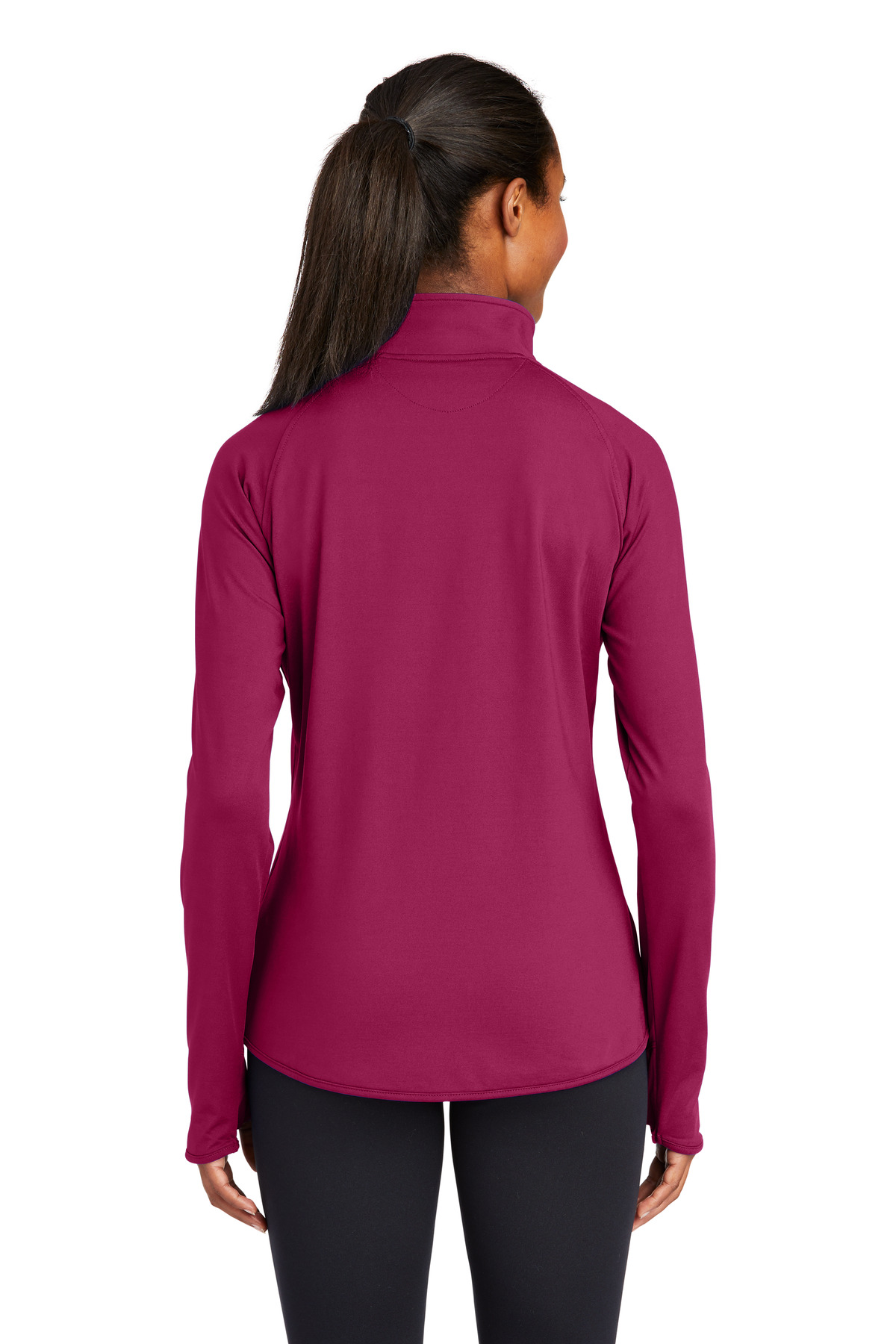 Sport-Tek® Women's Sport-Wick Stretch 1/4-Zip Pullover 102