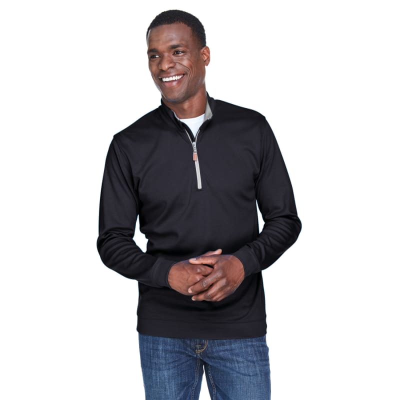 Devon & Jones Men's DRYTEC20™ Performance Quarter-Zip 9