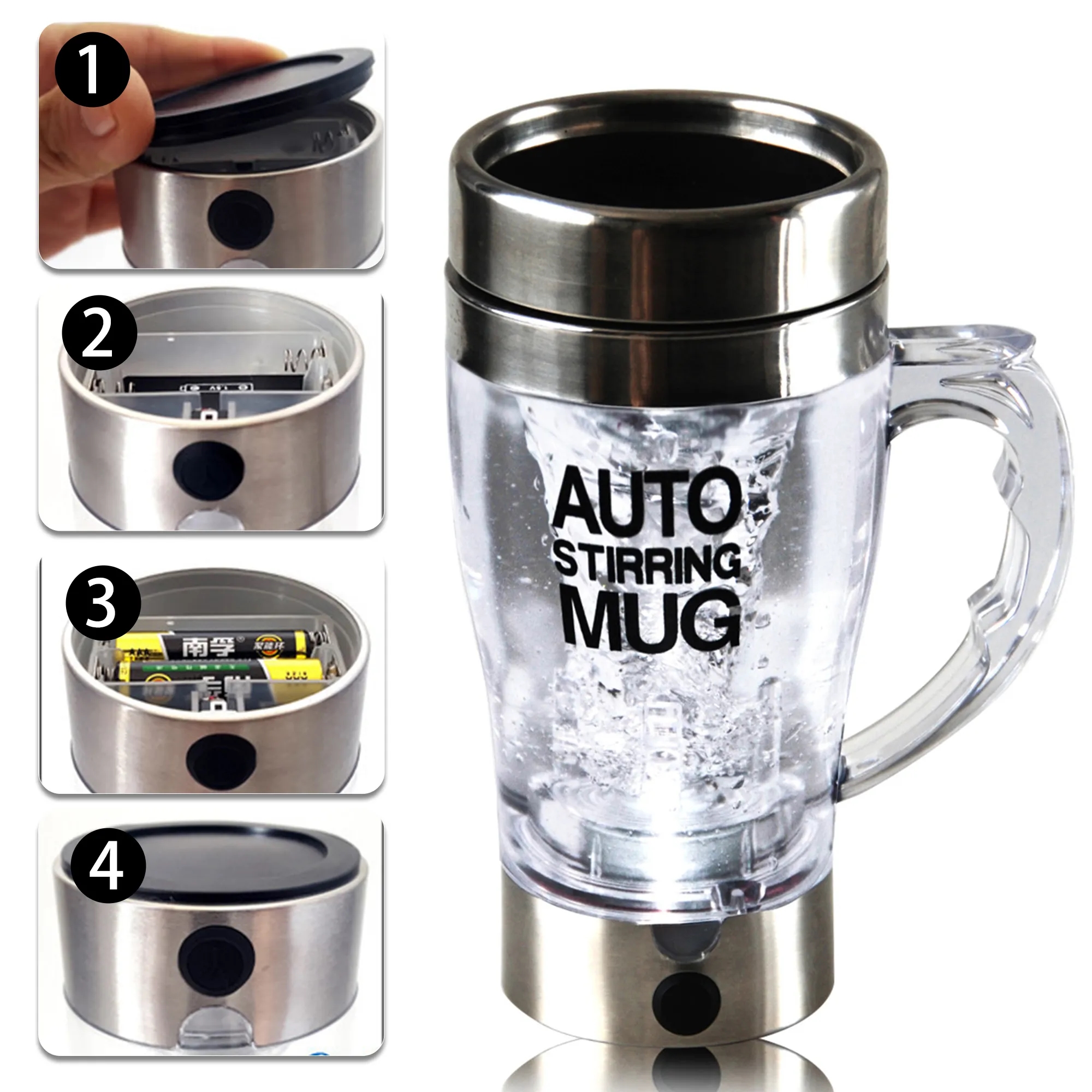 Electric Mixing Cup 12 oz