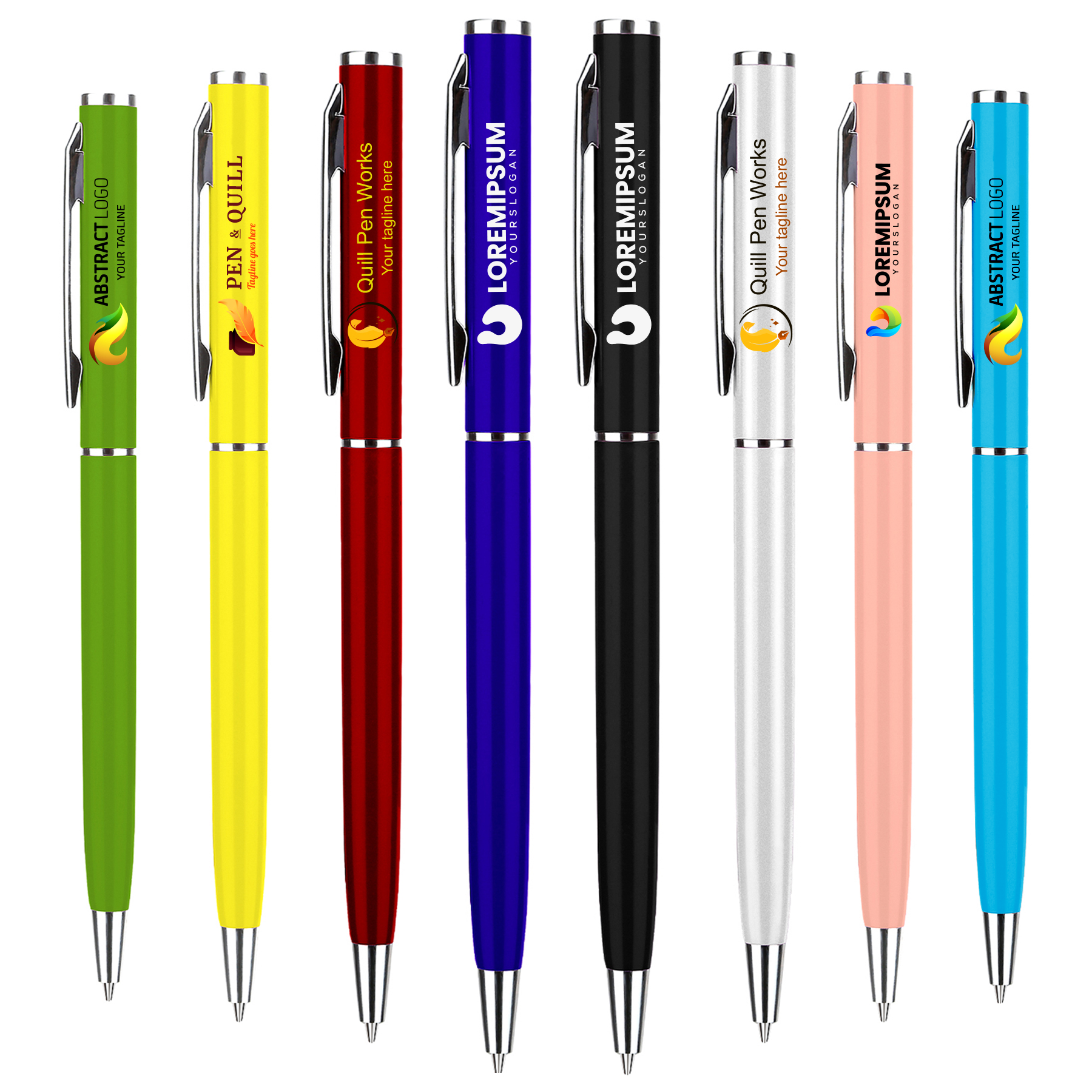 Slim Twist Pen 23