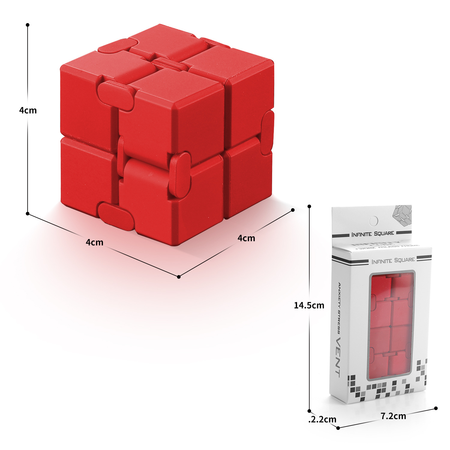 Infinite Finger Cube Toy 6
