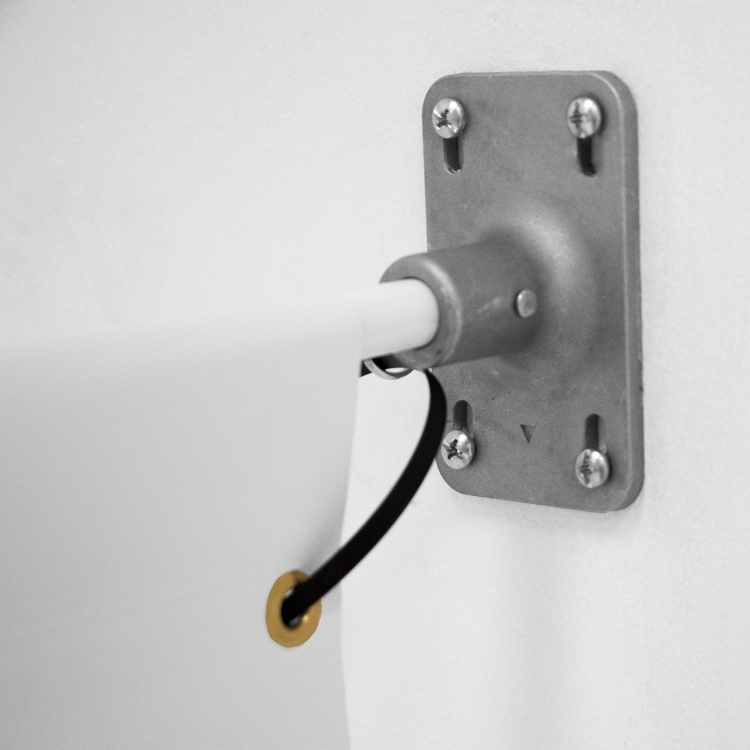 24" Vertical Wall-Mount Bracket System 3