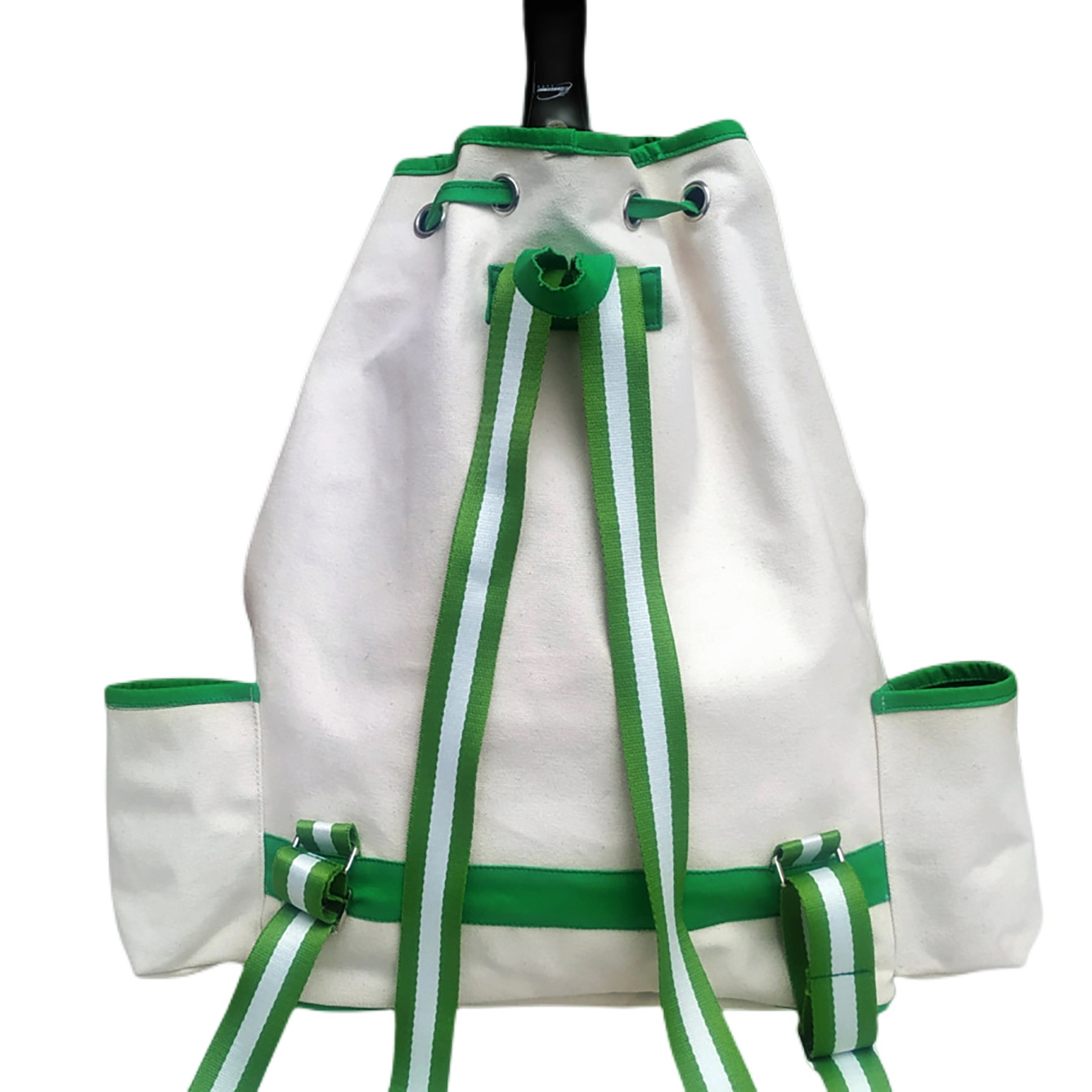 Tennis Canvas Backpack Lightweight Racket Bag 7
