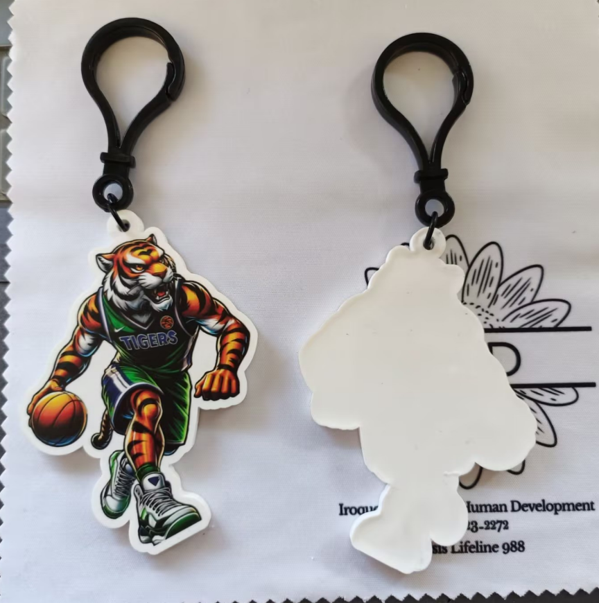 Personality PVC Keychain 3