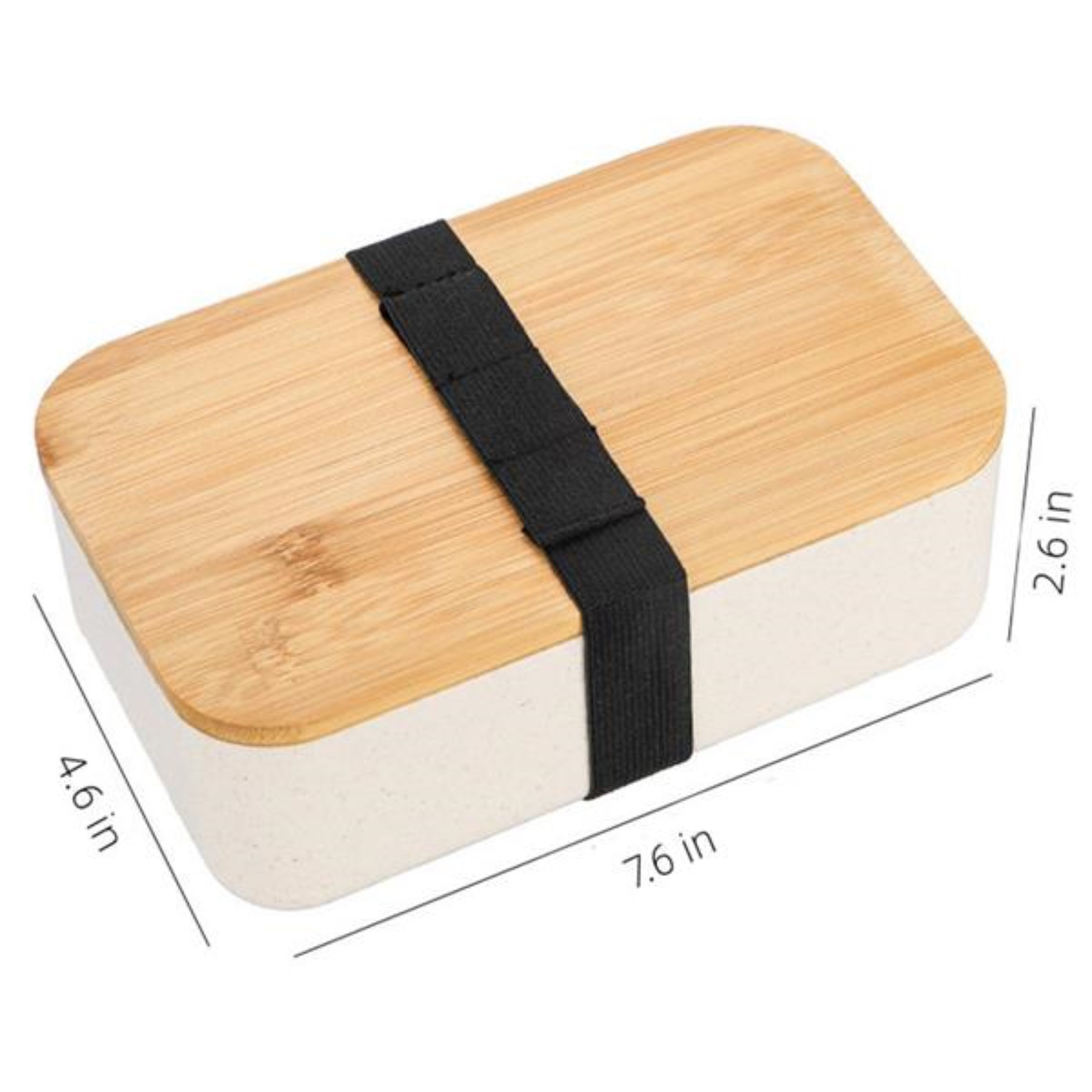 Wheat Straw Bento Lunch Box With Tableware Set 2