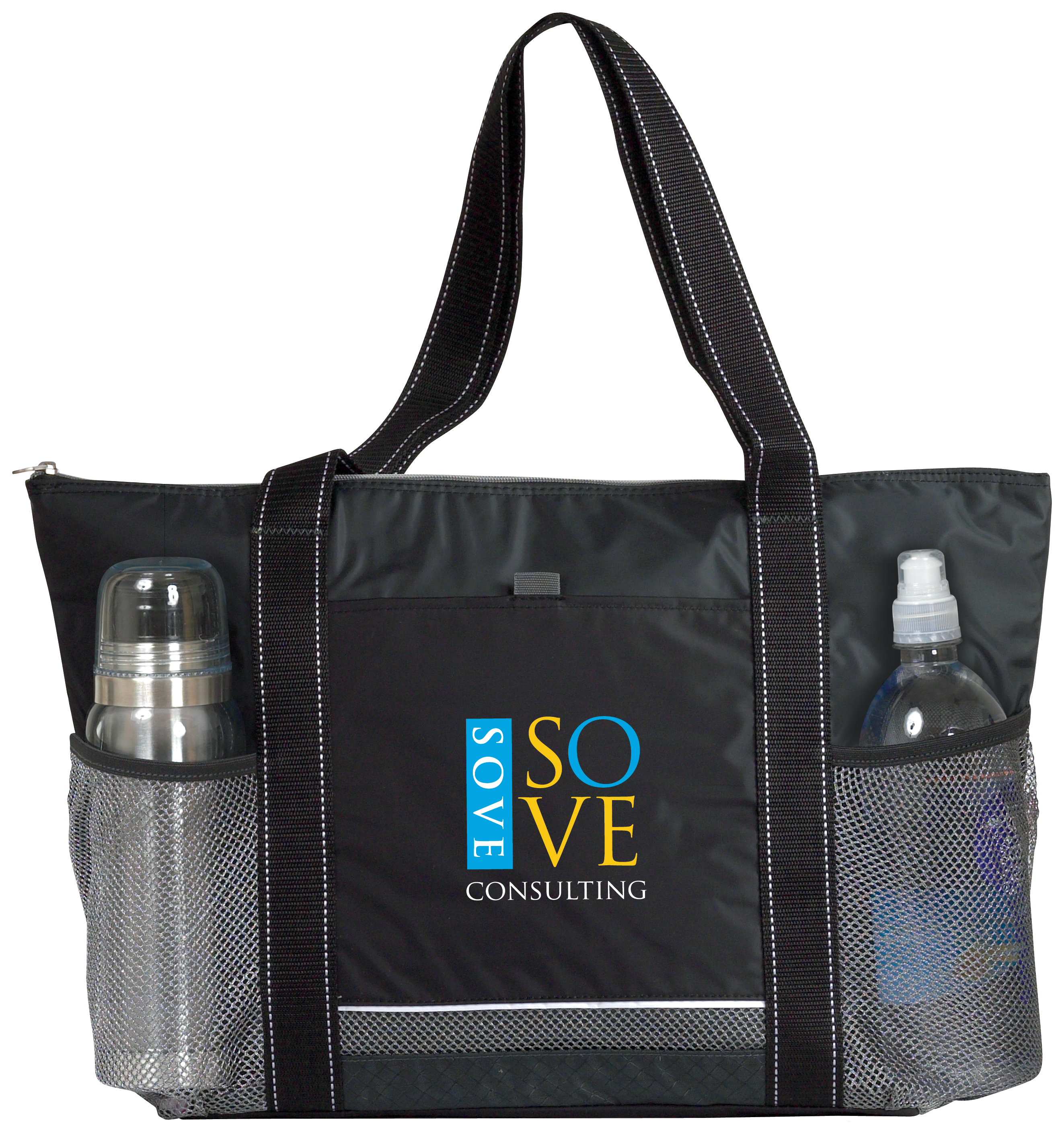 Atchison® Icy Bright Cooler Tote 16