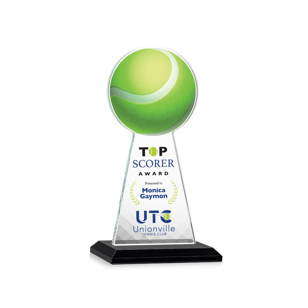 Edenwood Tennis VividPrint™ Award - Black 8