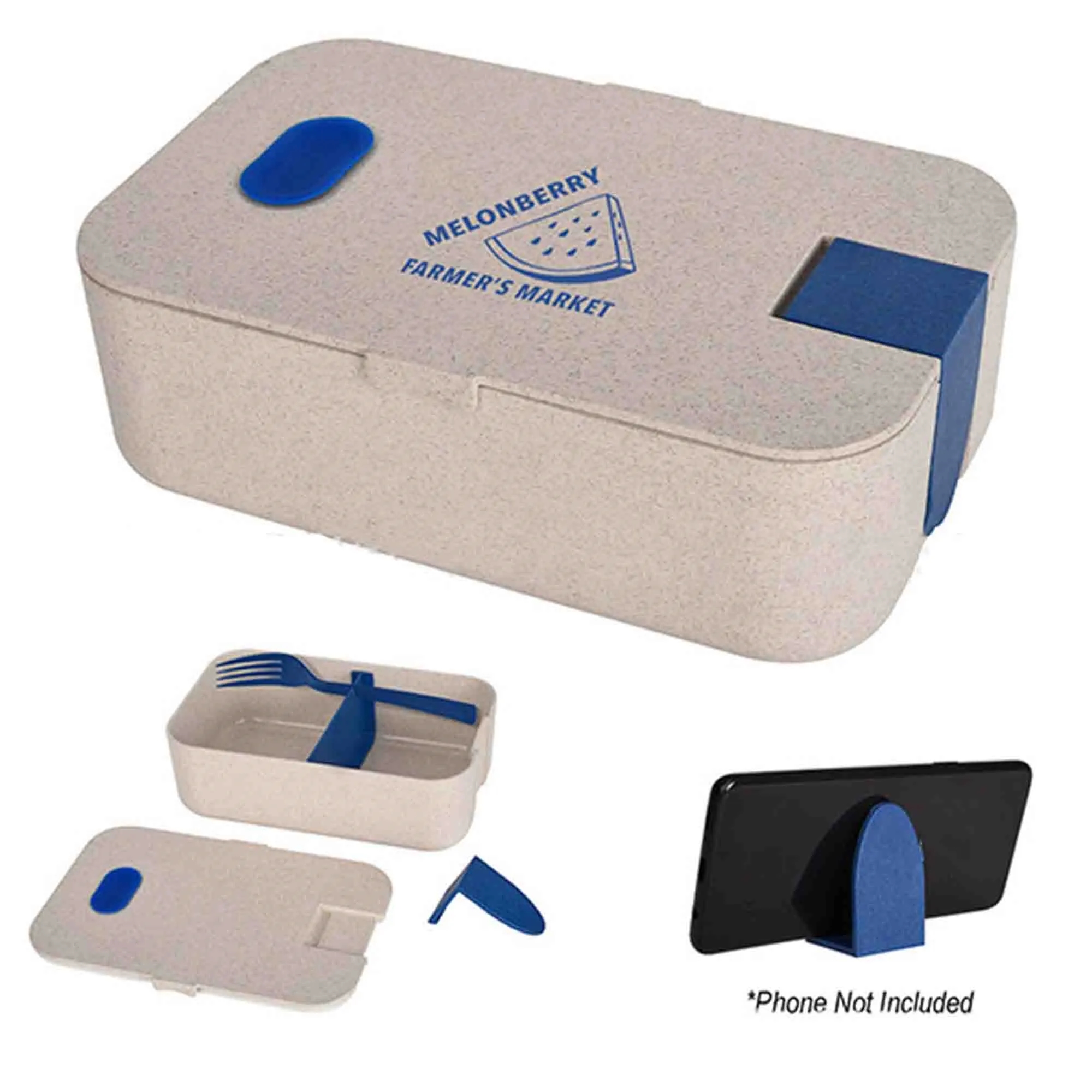 Savory Lunch Box Set with Utensils