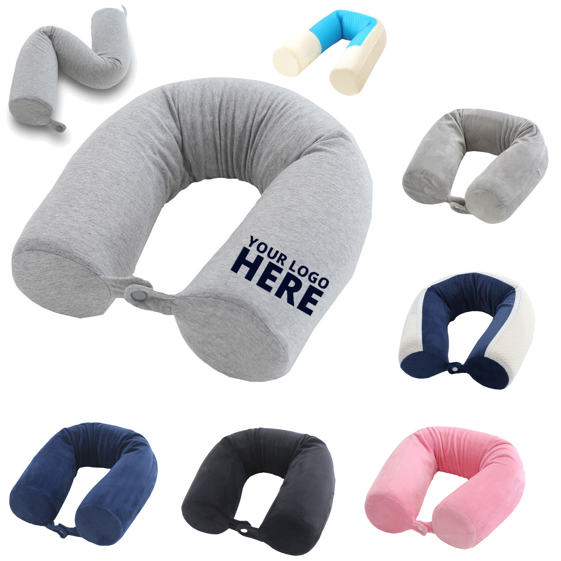 Memory Foam Travel Pillow For Neck 2