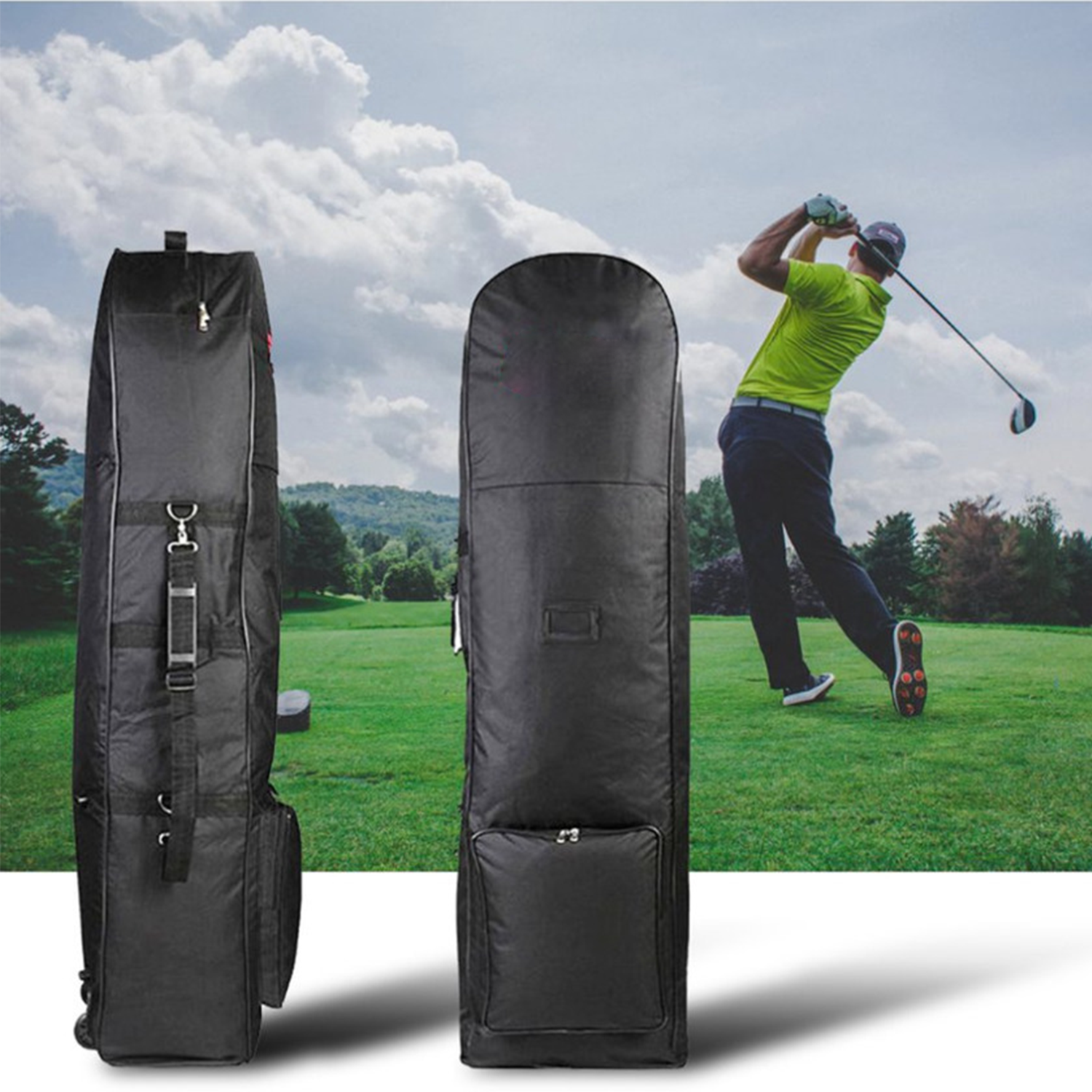Outdoors Golf Travel Waterproof Bag 5