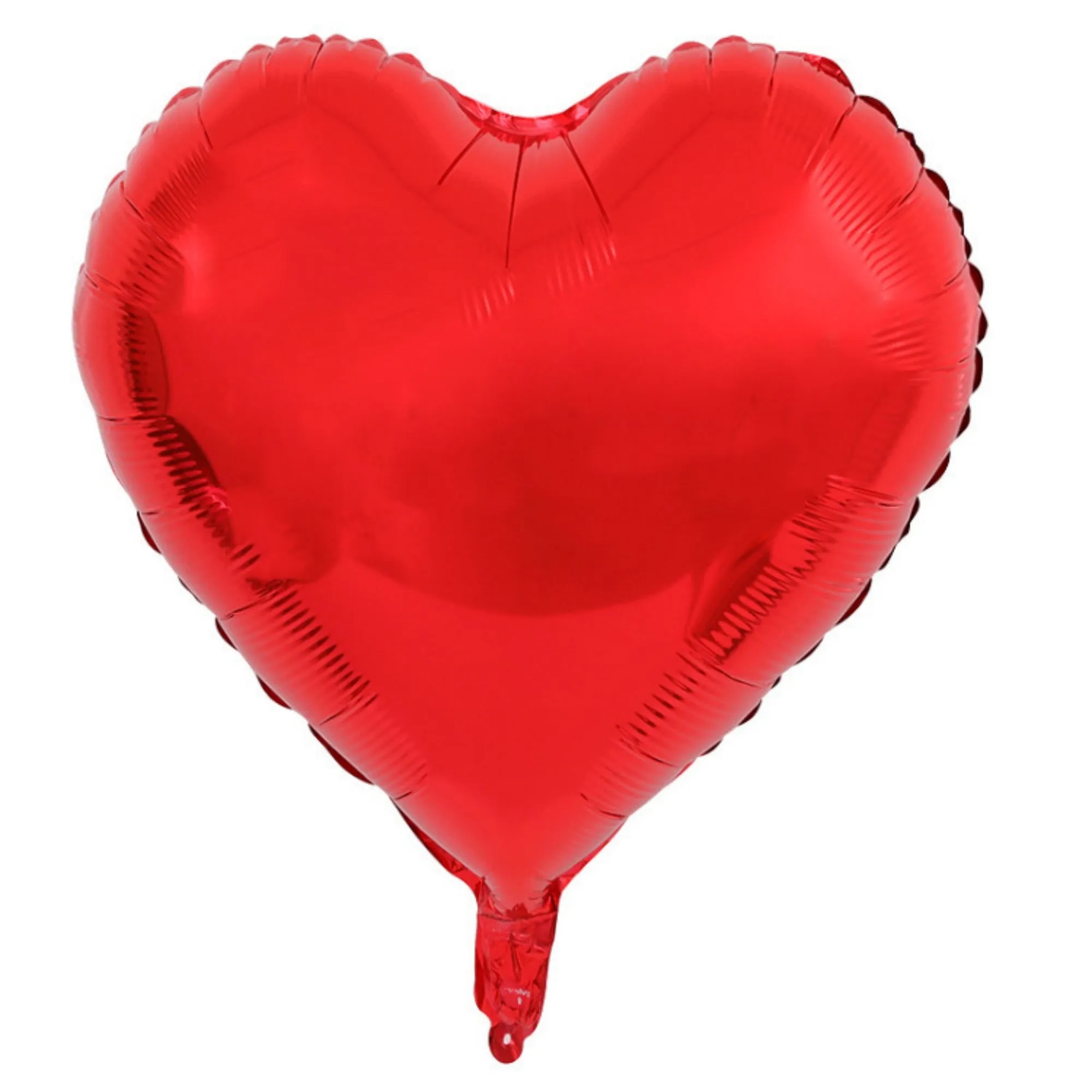 18 Inch Heart Shaped Aluminum Foil Balloons 21