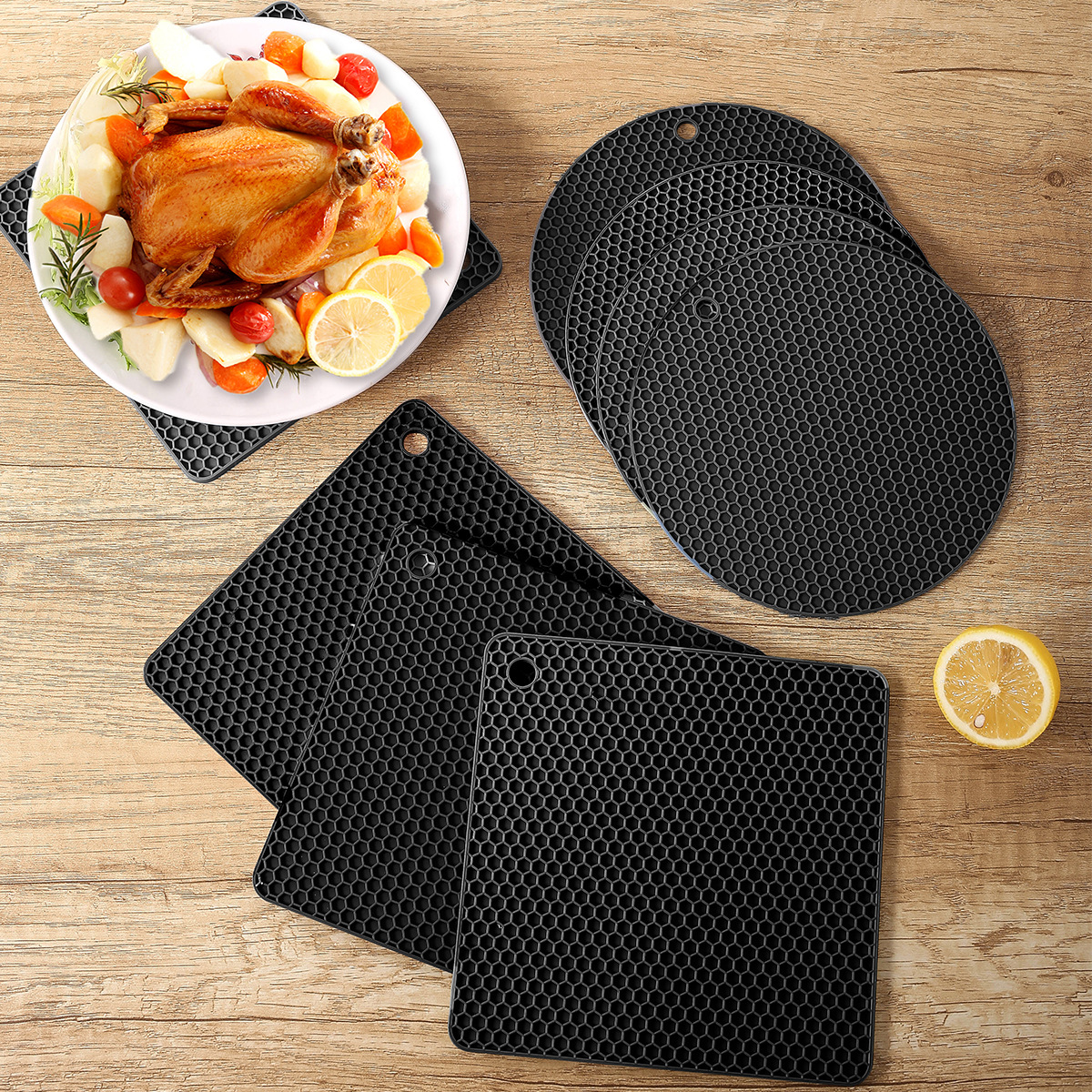 Heat Resistant Silicone Mat 8