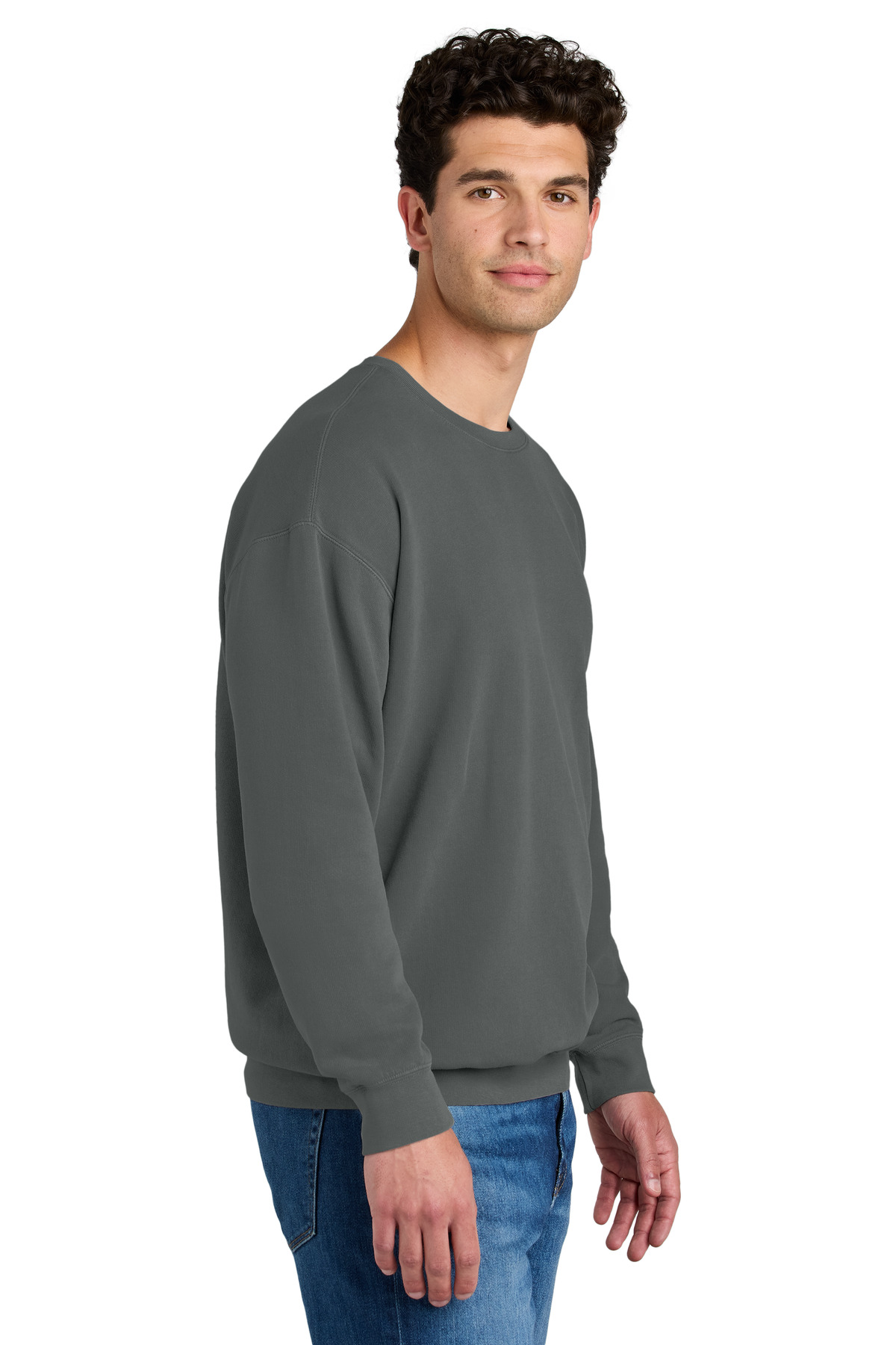 Comfort Colors Lightweight Crewneck Sweatshirt 1466 14
