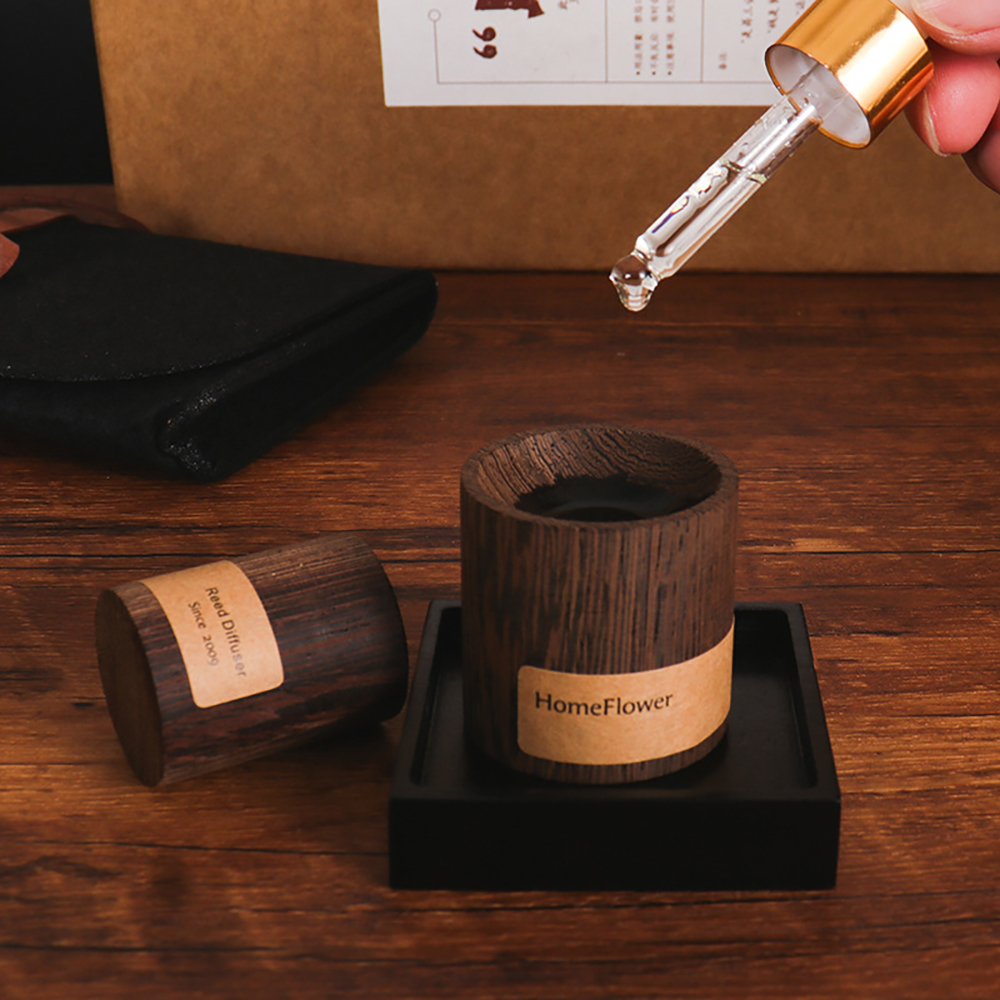 Wooden Aroma Essential Oil Diffuser 1