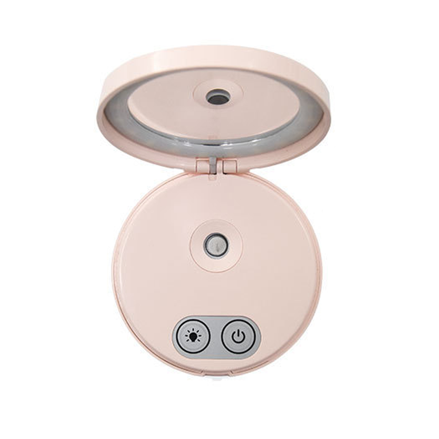 Mini Face Steamer W/ Makeup Mirror 6