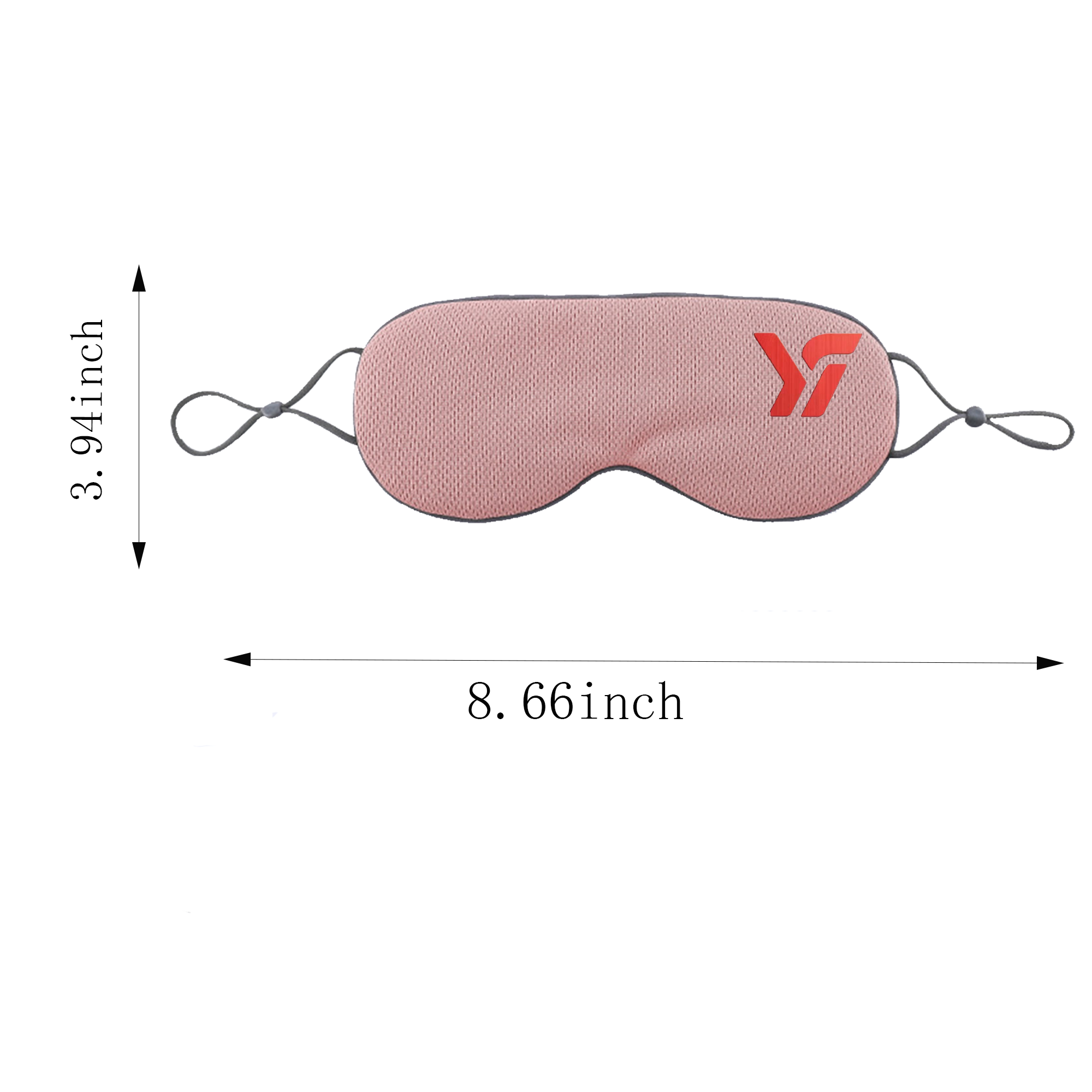 Adjustable Ice Silk Sleep Eye Mask MOQ100 3