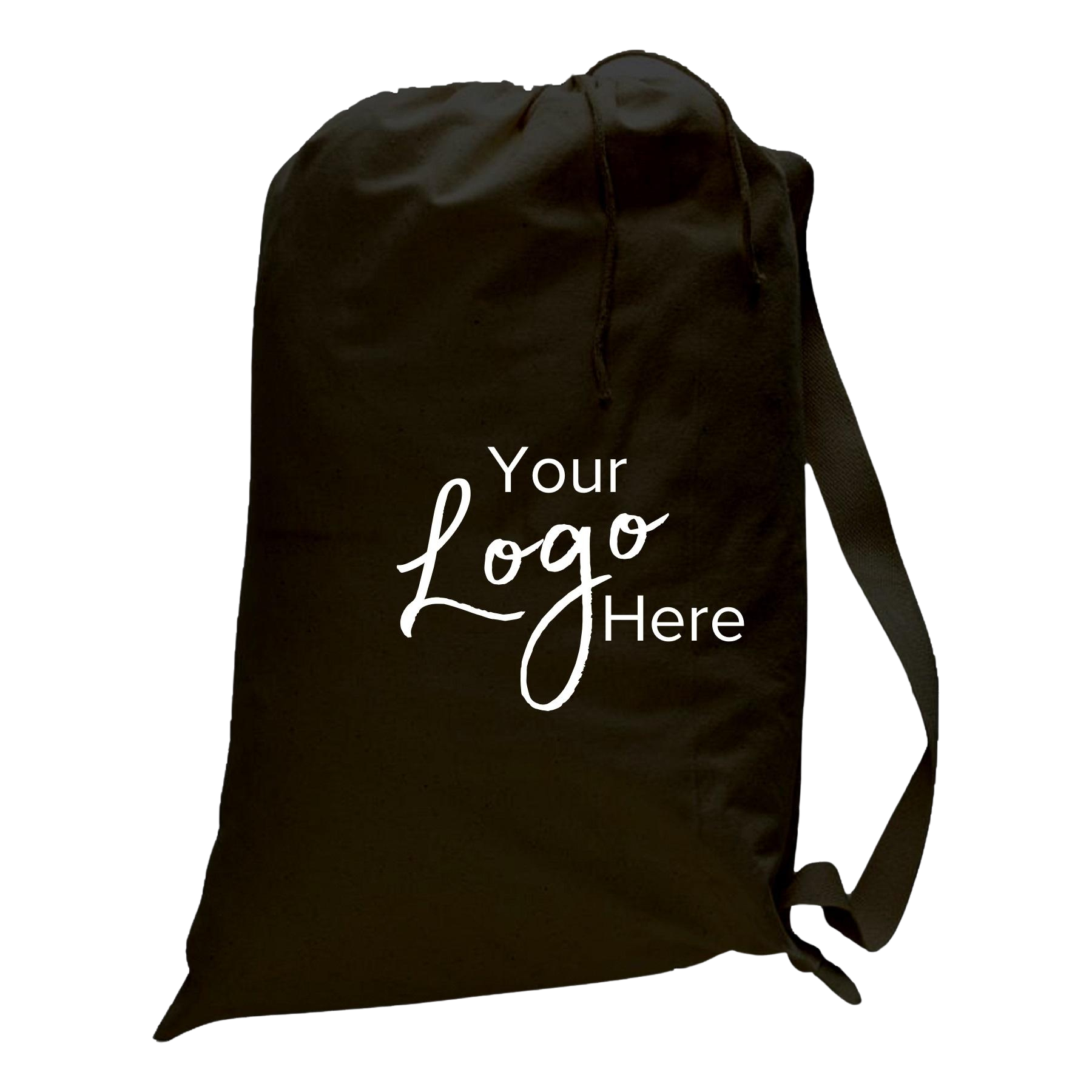 Canvas Drawstring Medium Bag 19" W x 27" H