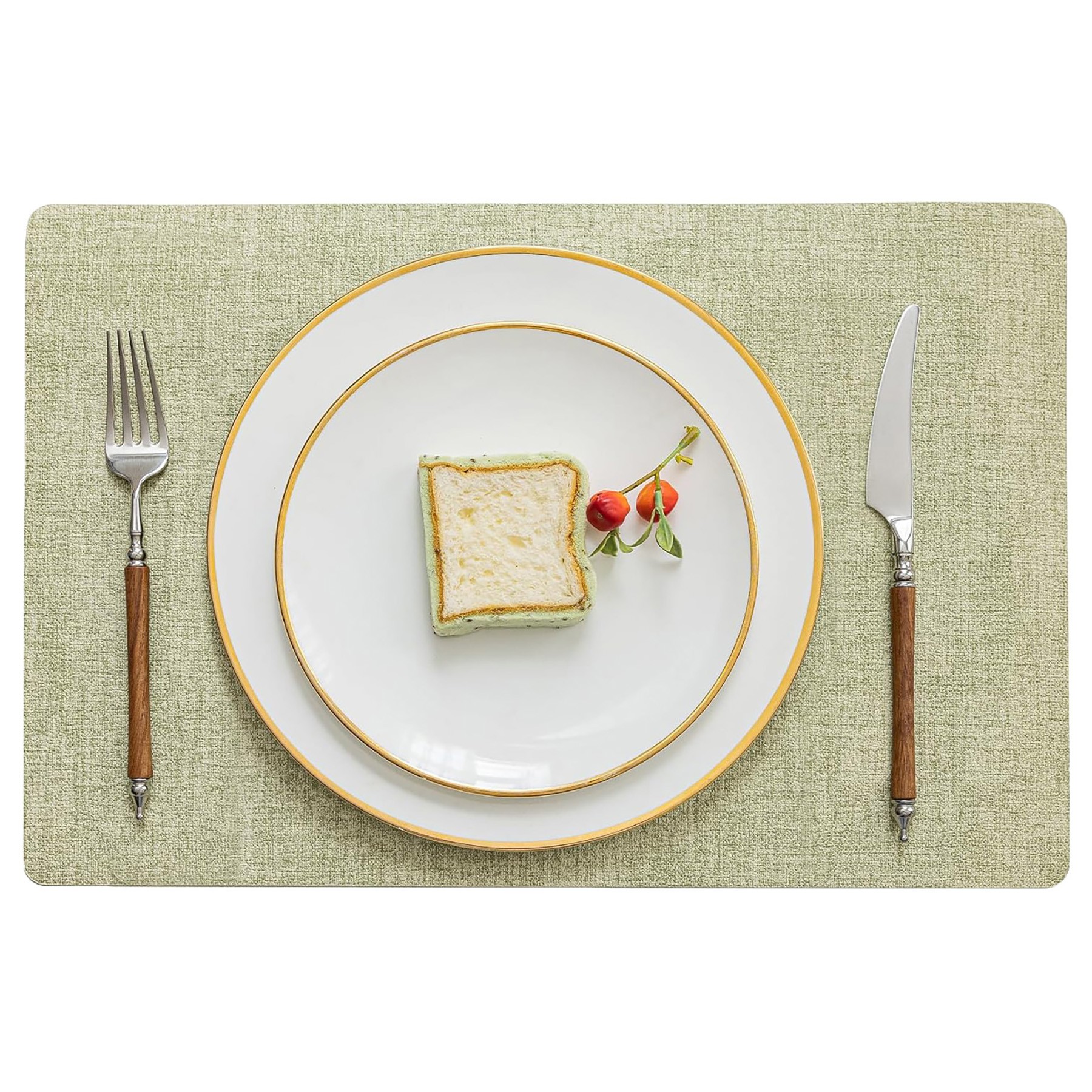 PU Leather Placemat 3
