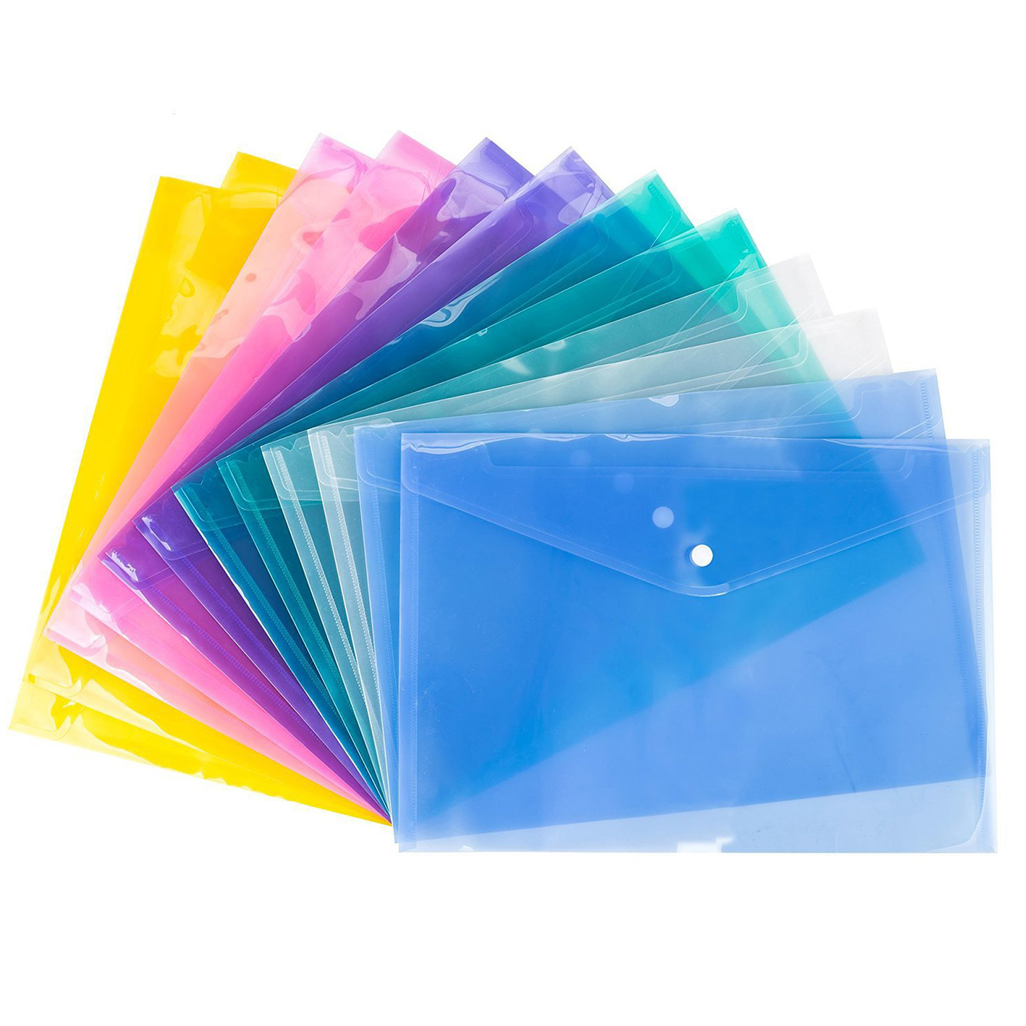 A4 Snap Button File Folder 1