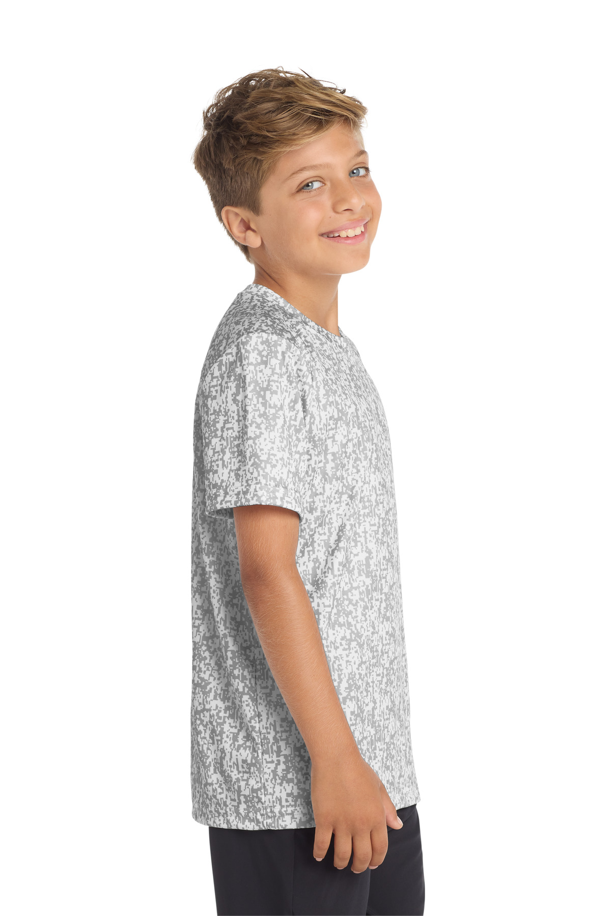 Sport-Tek Youth Digi Camo Tee. YST460 59